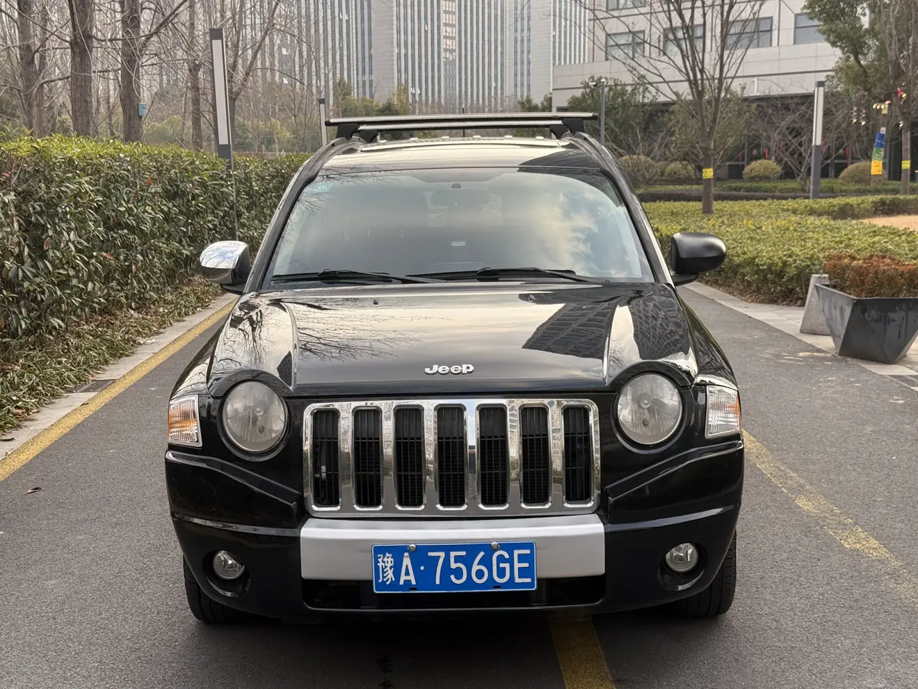 Jeep Compass  из Китая