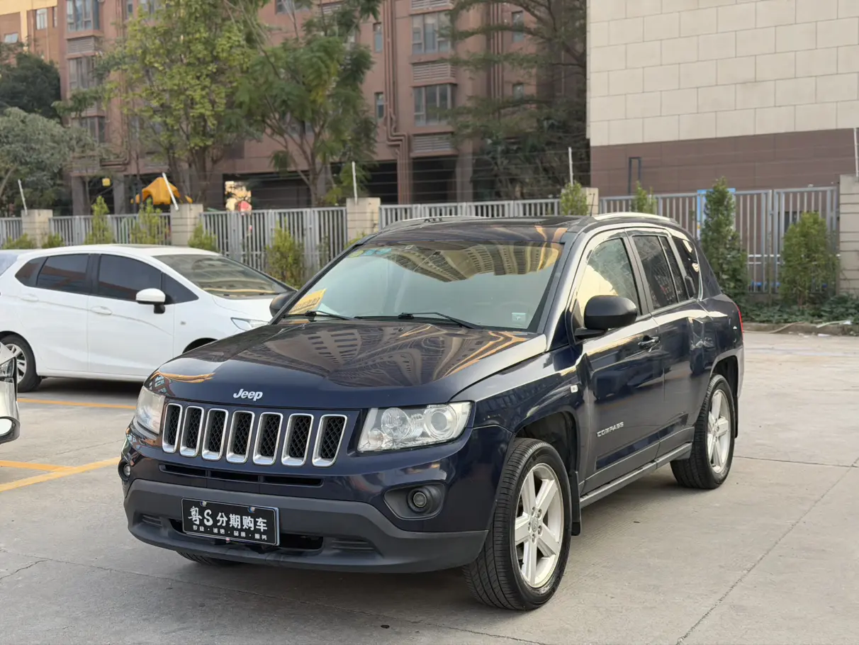 Jeep Compass  из Китая