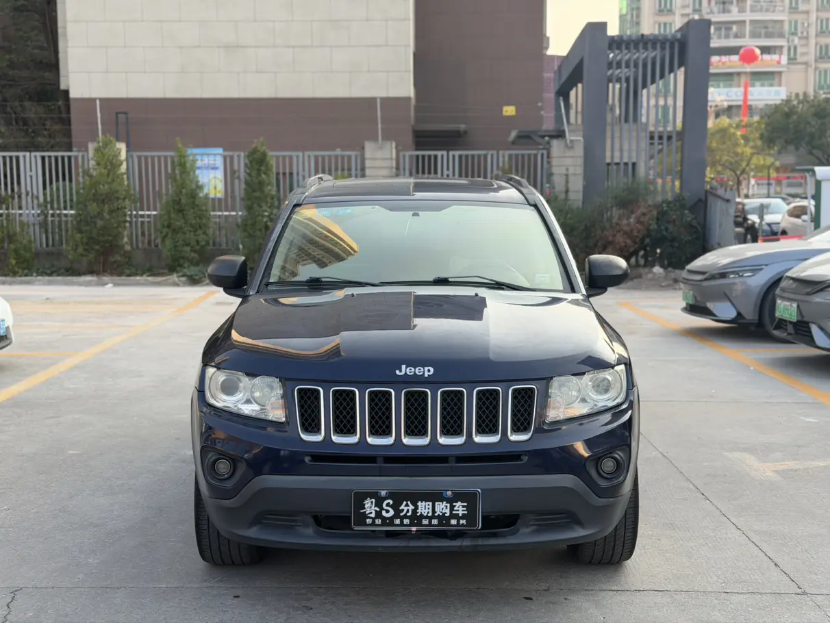 Jeep Compass  из Китая