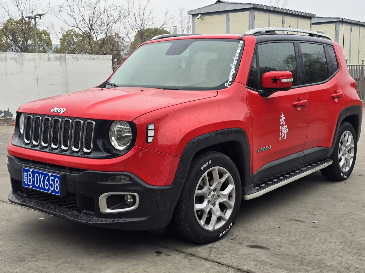 Jeep Freeman  из Китая