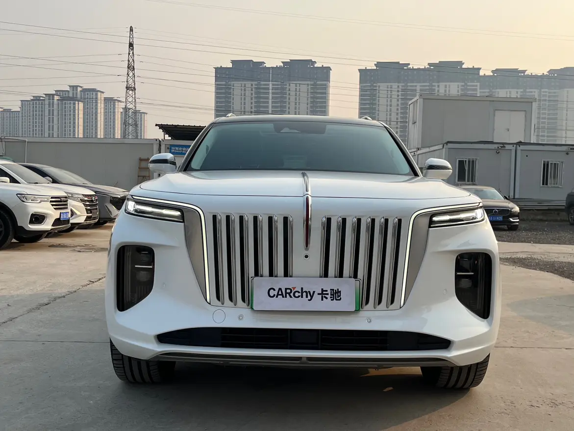 Hongqi E-HS9  из Китая