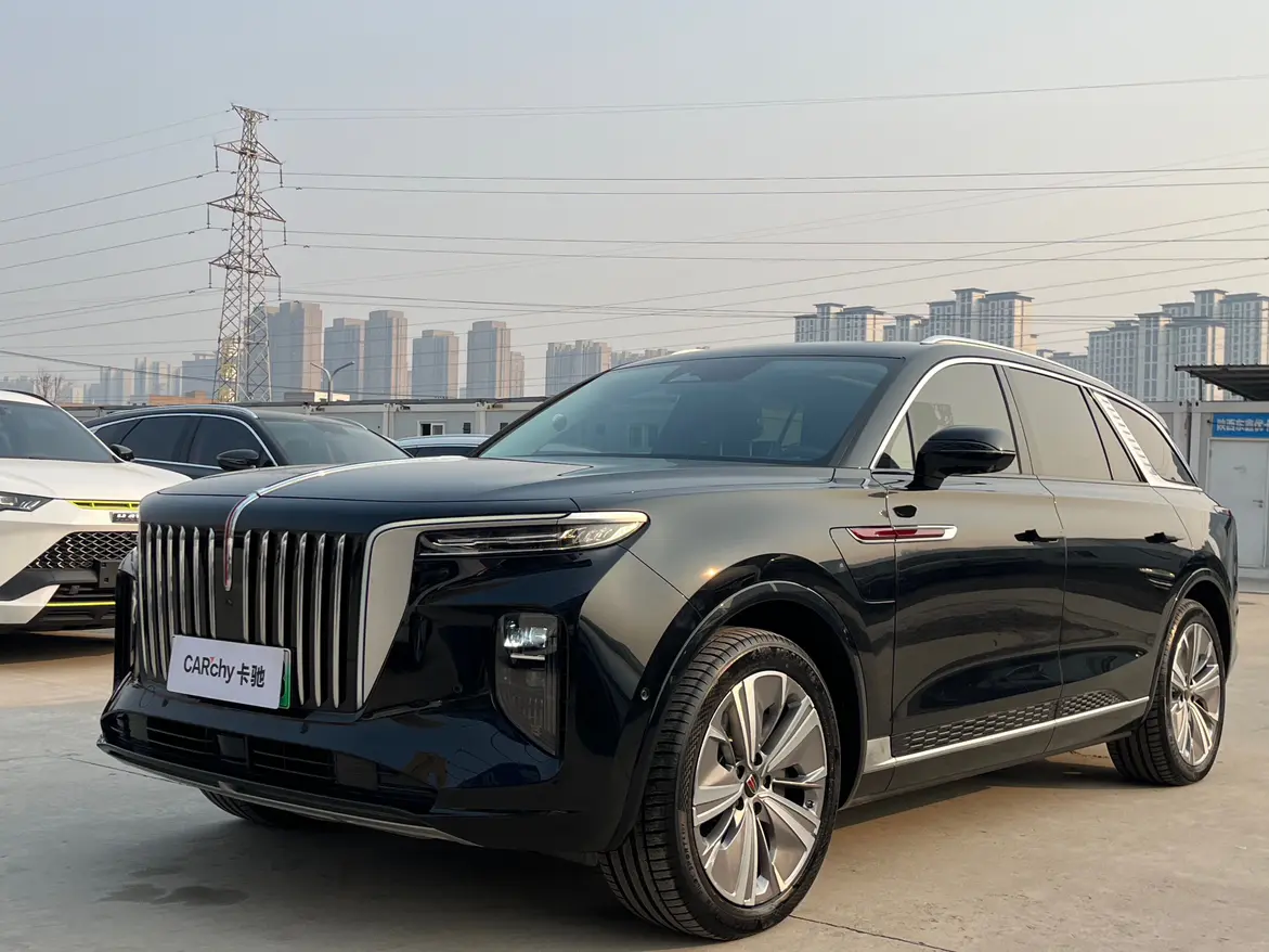 Hongqi E-HS9  из Китая