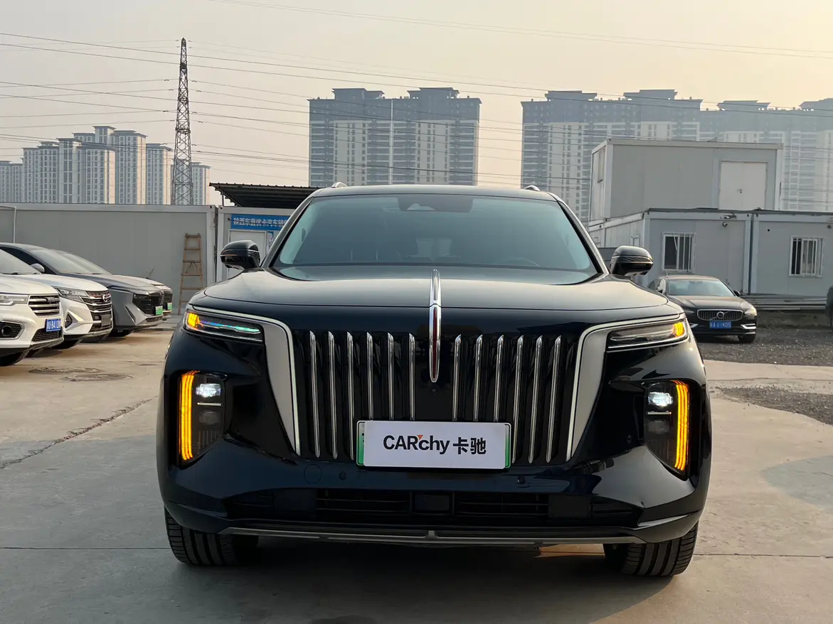 Hongqi E-HS9  из Китая