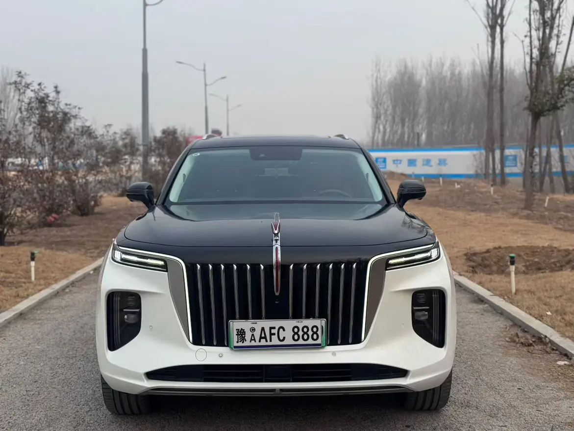 Hongqi E-HS9  из Китая