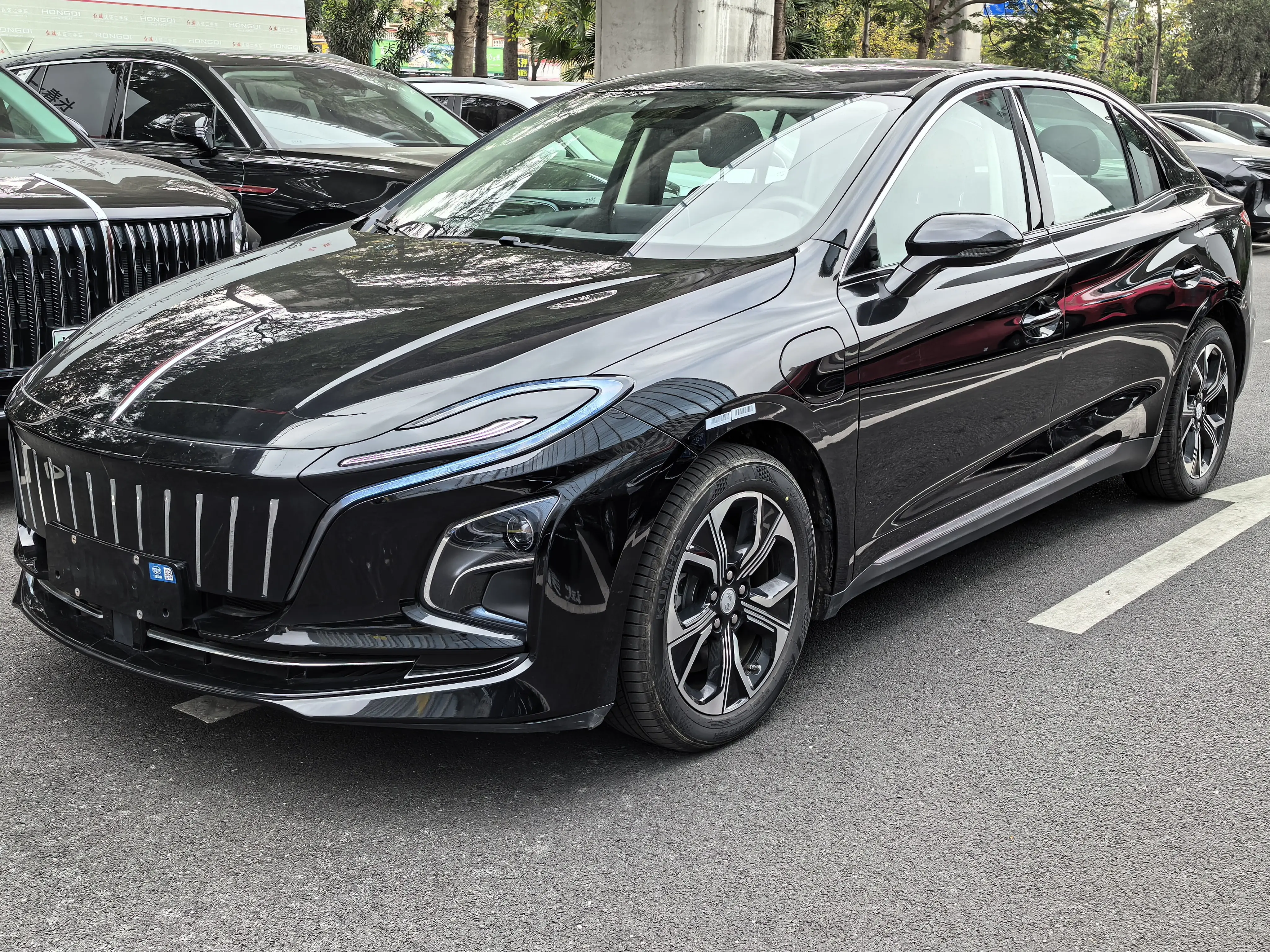 Hongqi E-QM5  из Китая