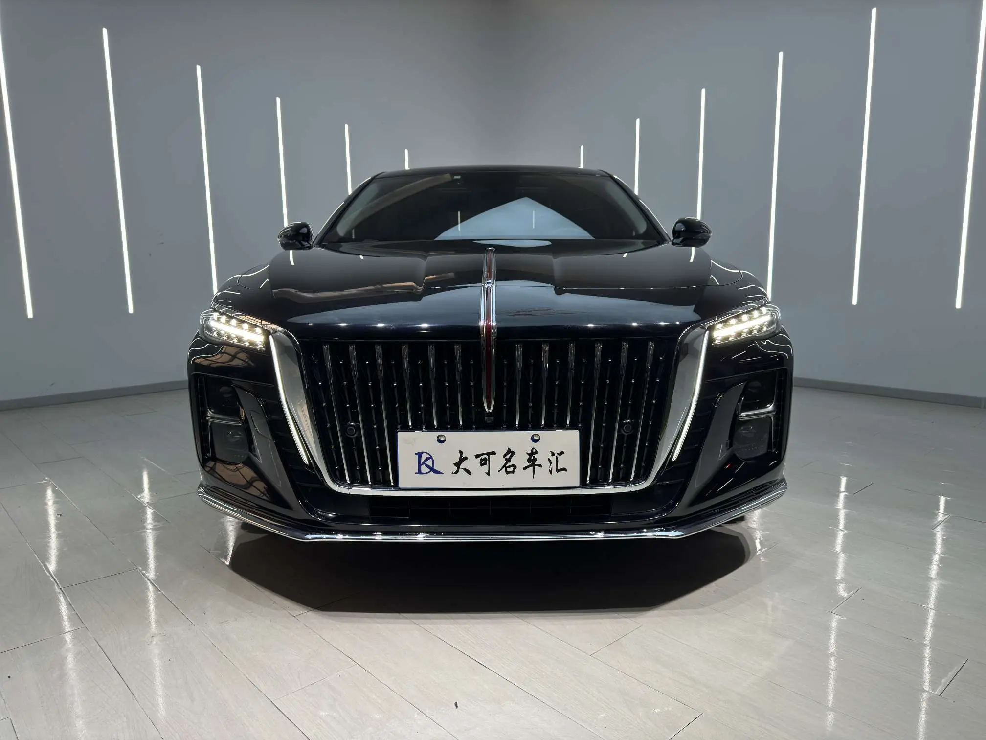 Hongqi H5  из Китая