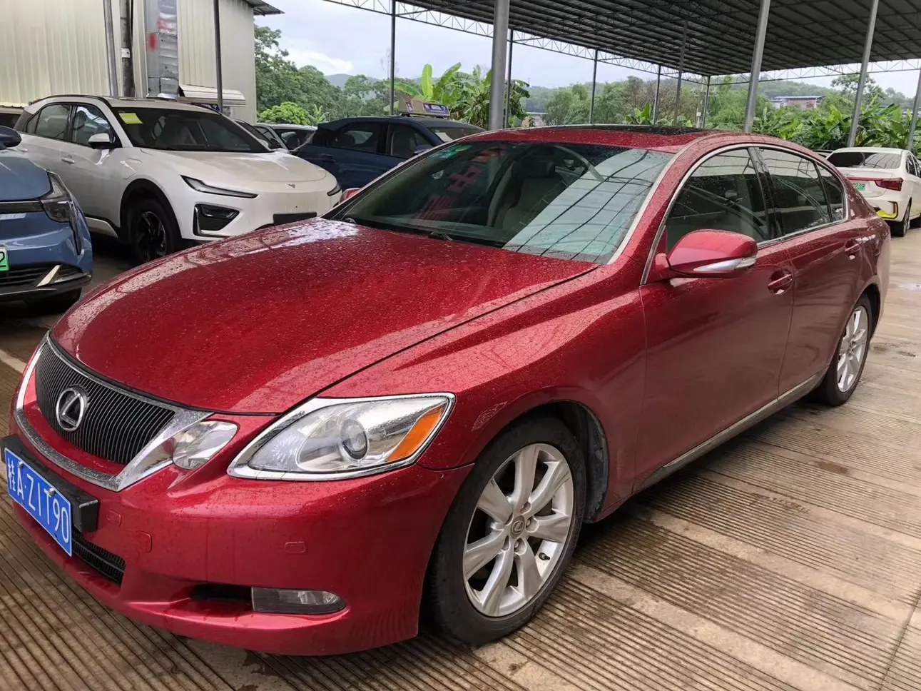 Lexus GS  из Китая