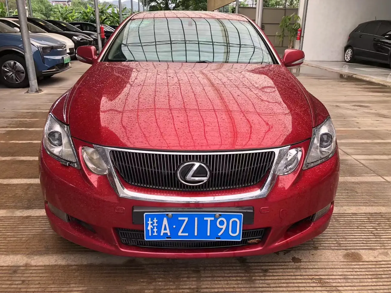 Lexus GS  из Китая