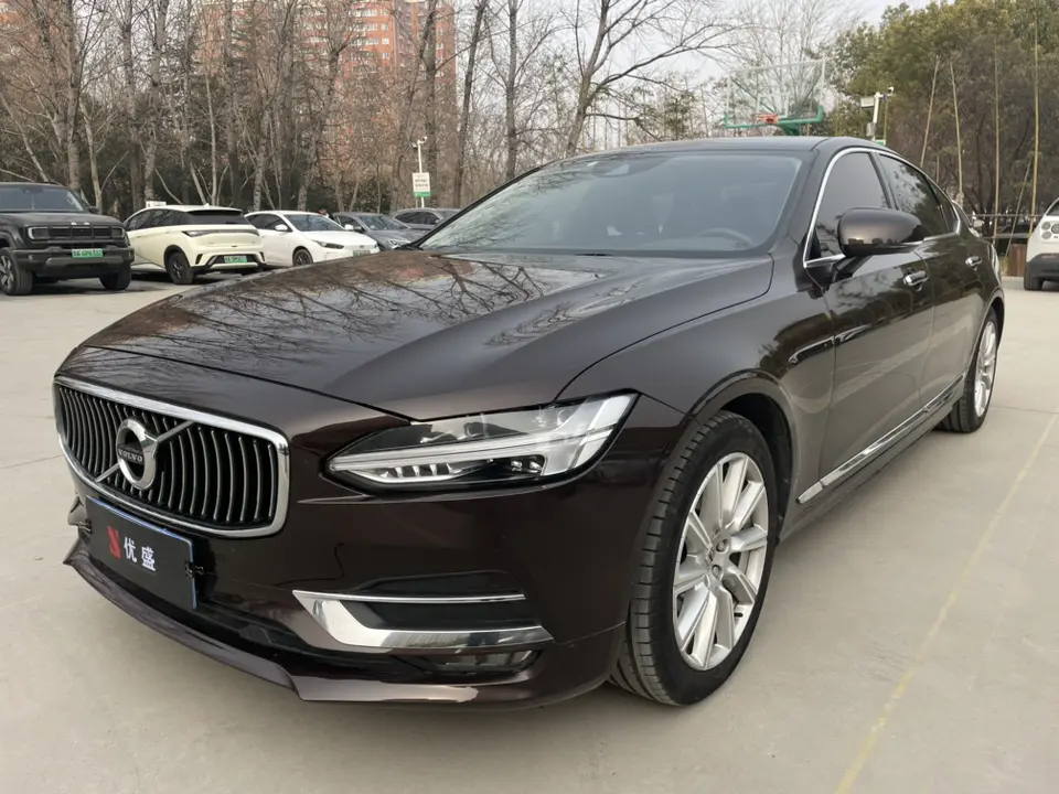 Volvo S90  из Китая
