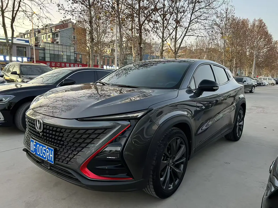 Changan UNI-T  из Китая