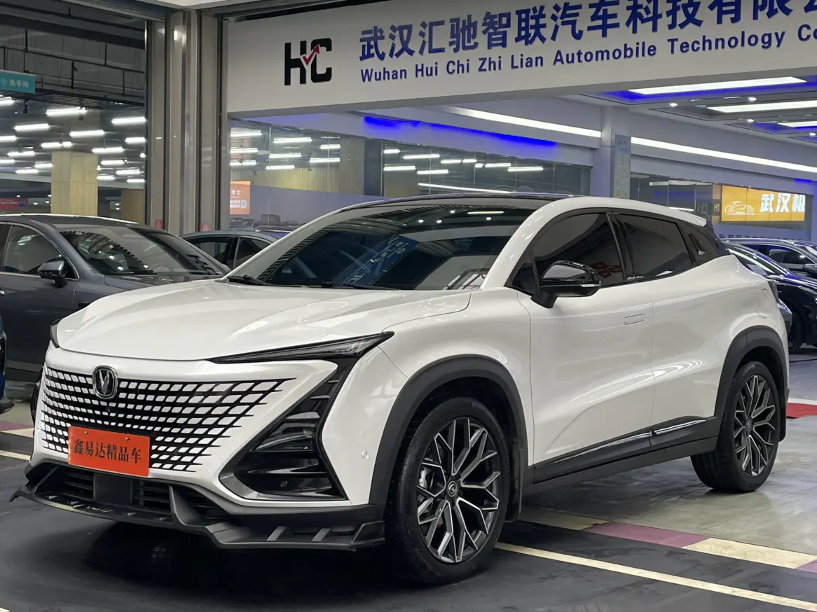 Changan UNI-T  из Китая