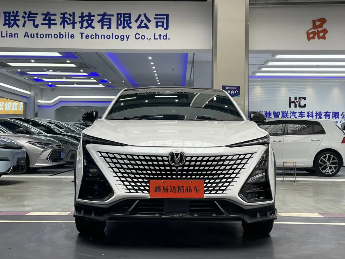 Changan UNI-T  из Китая
