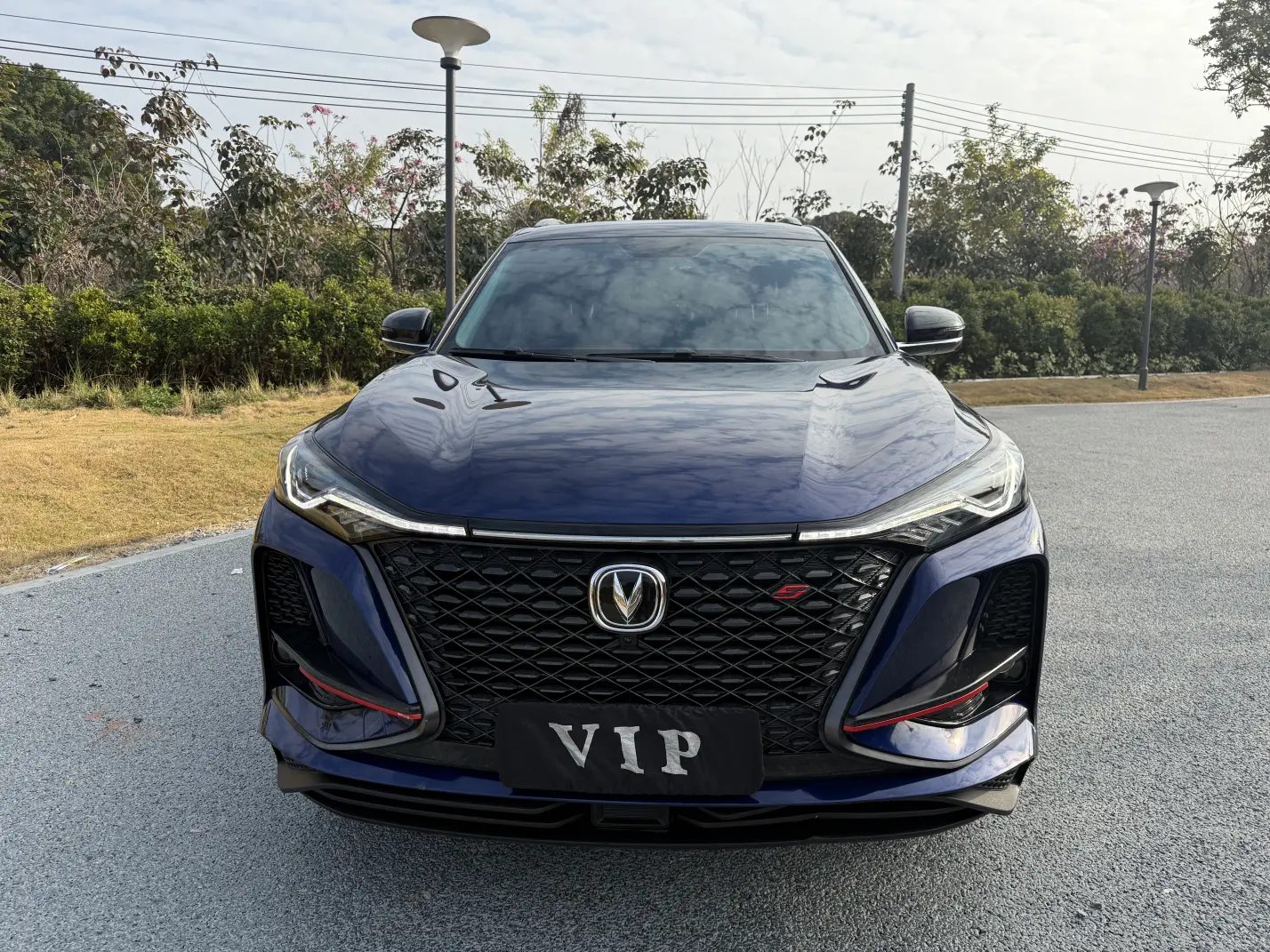 Changan CS75 PLUS  из Китая