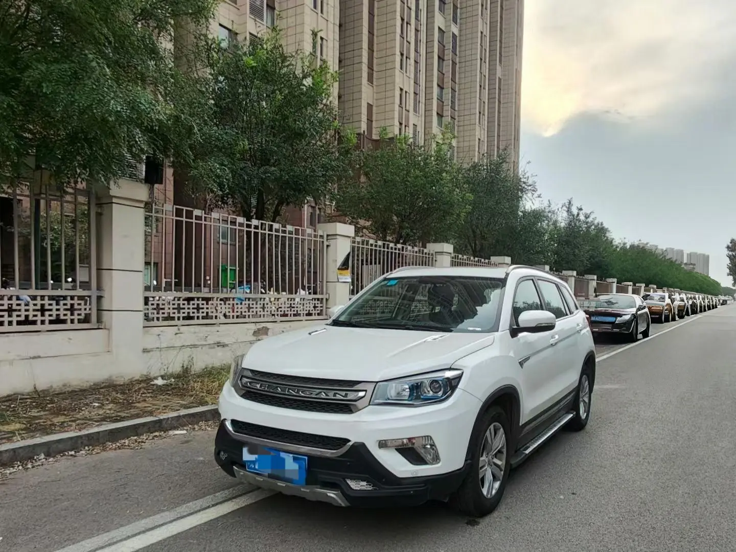 Changan CS75  из Китая