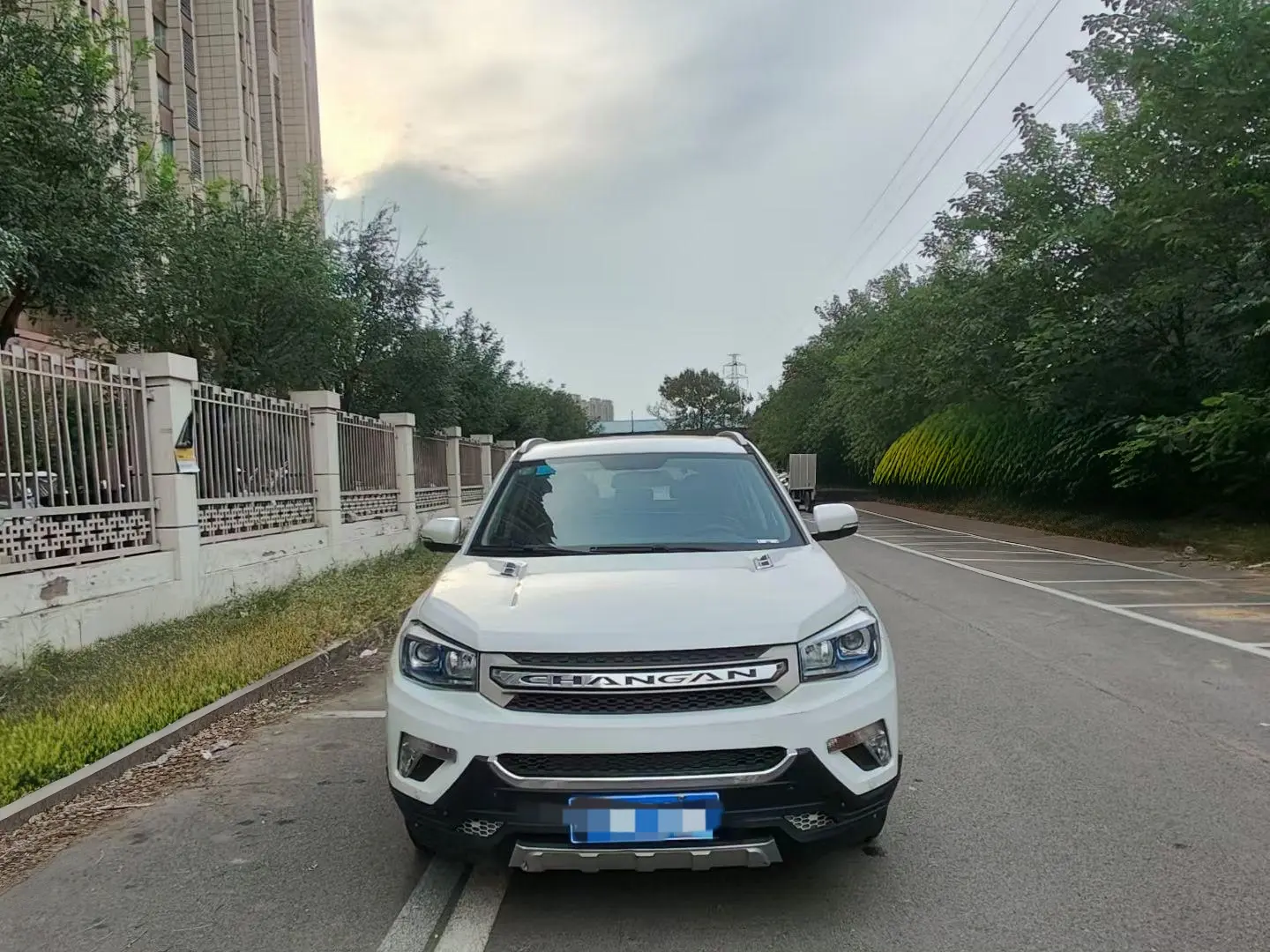Changan CS75  из Китая