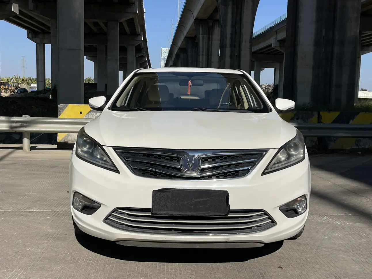 Changan Escape  из Китая