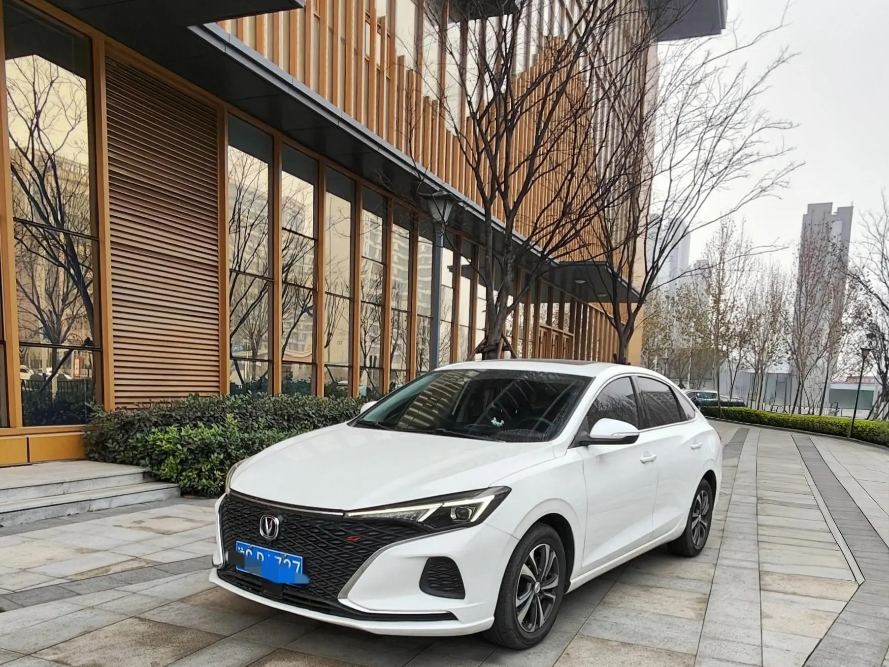 Changan Escape  из Китая