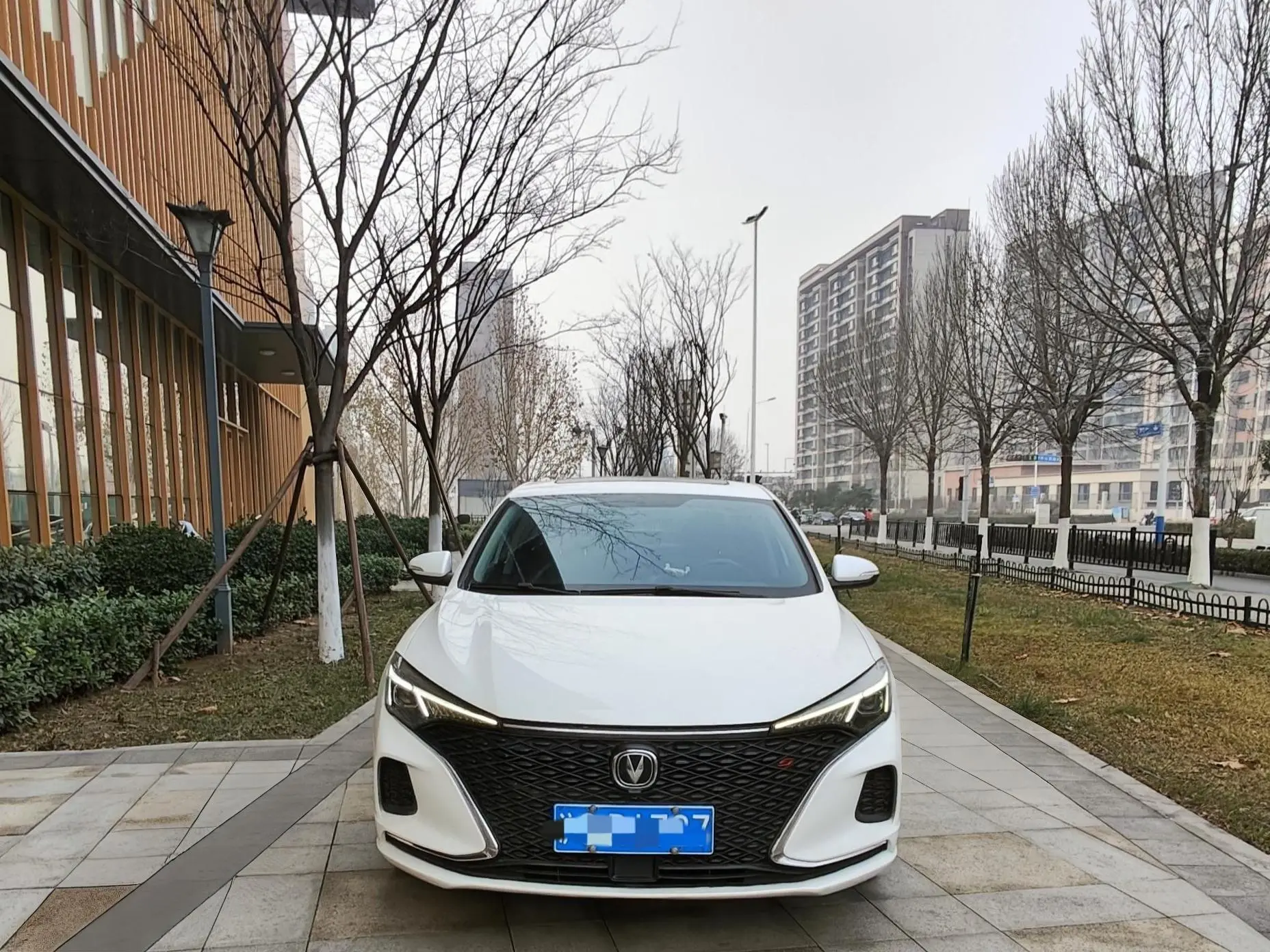 Changan Escape  из Китая