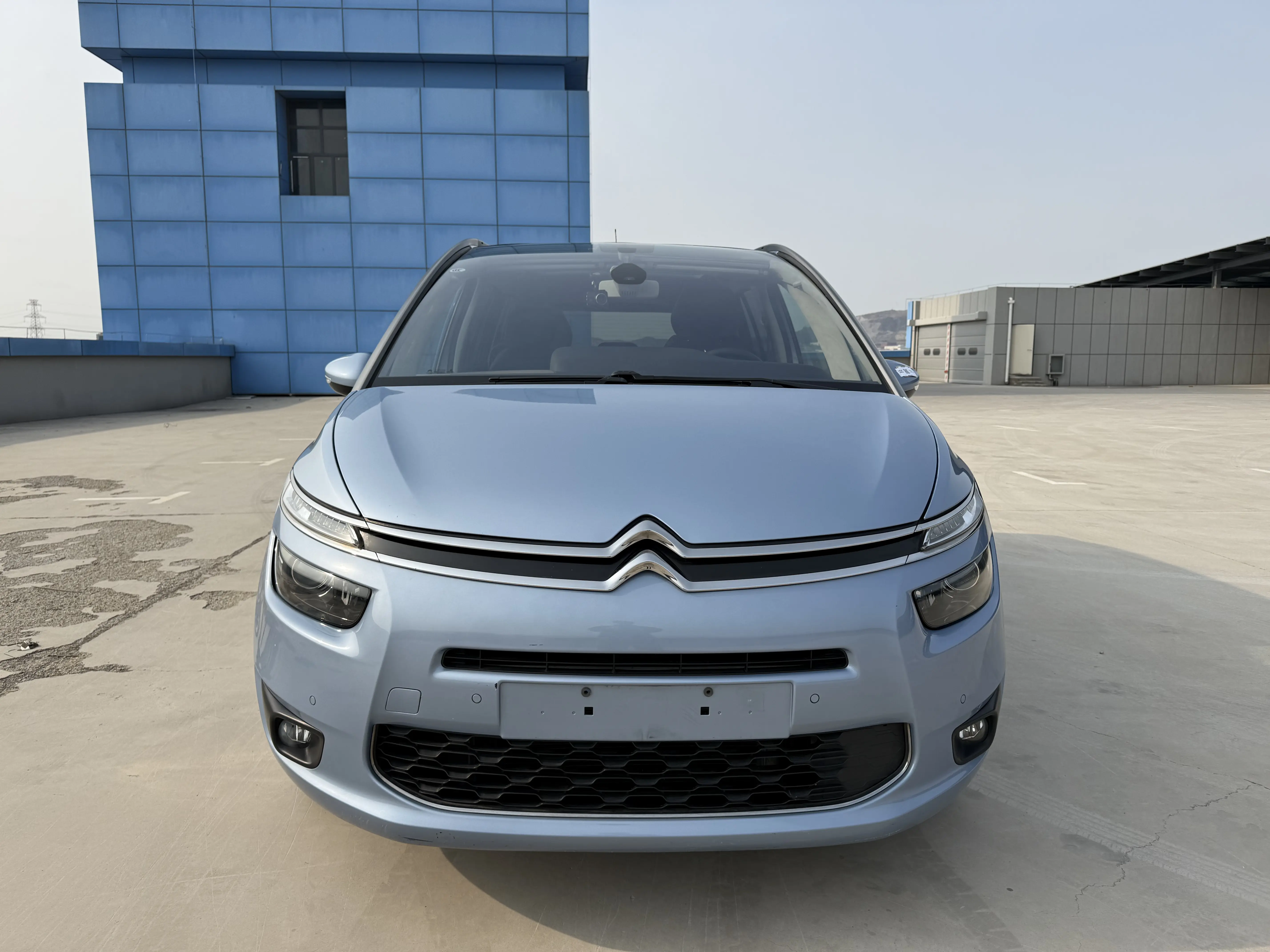 Citroën C4 Picasso  из Китая