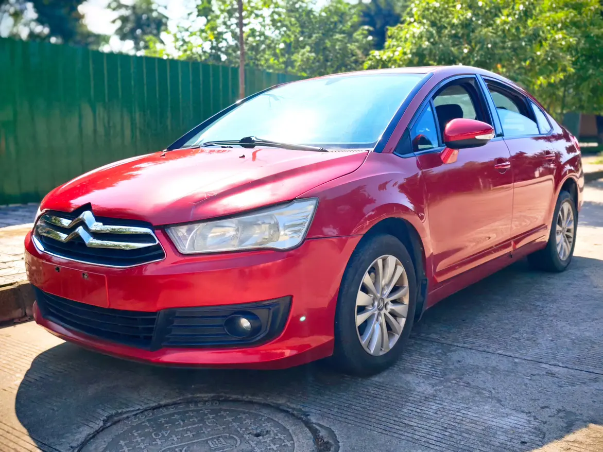 Citroën SEGA  из Китая