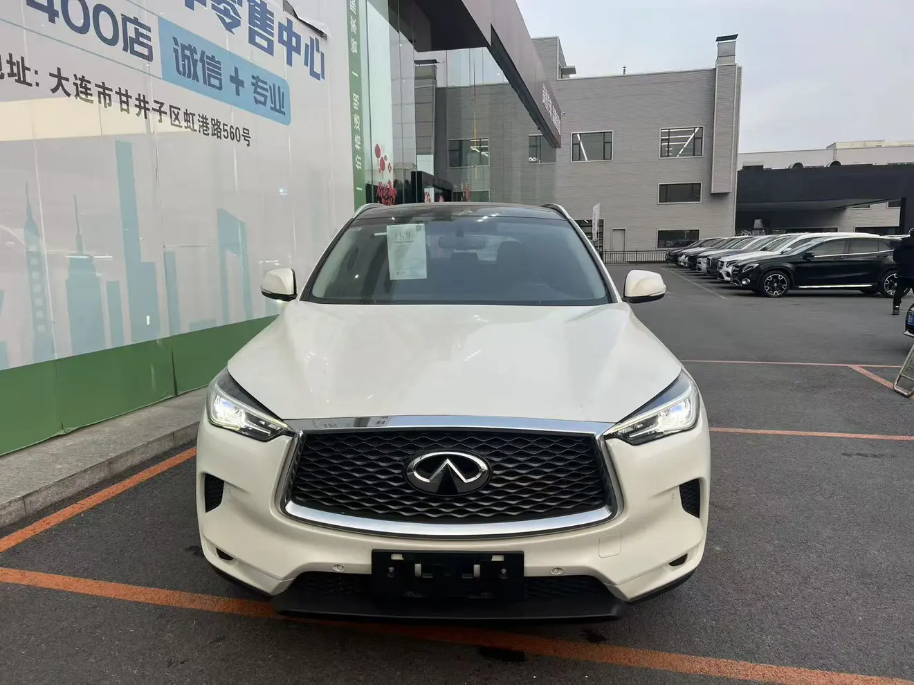 Infiniti QX50  из Китая