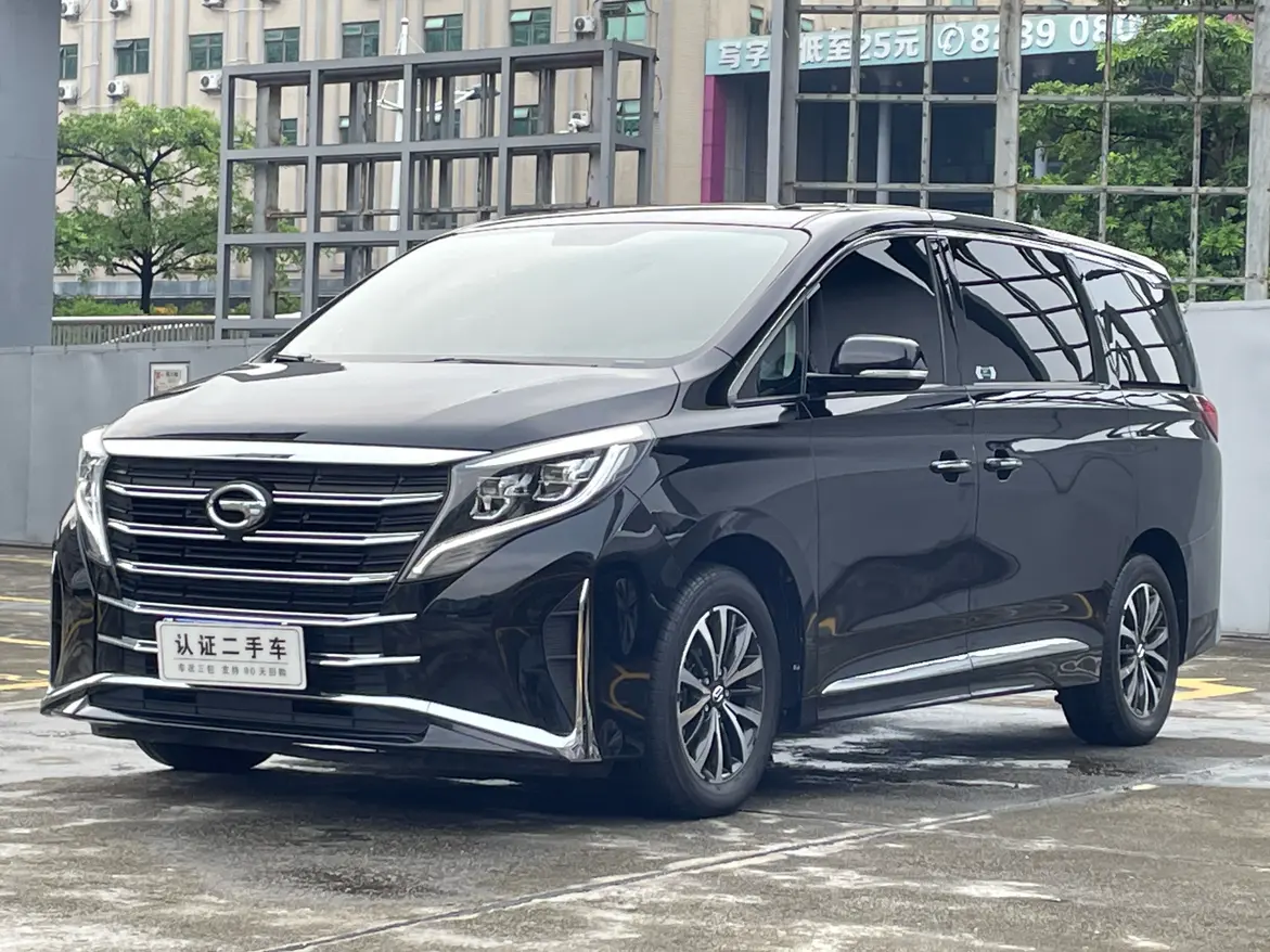GAC Trumpchi M8  из Китая