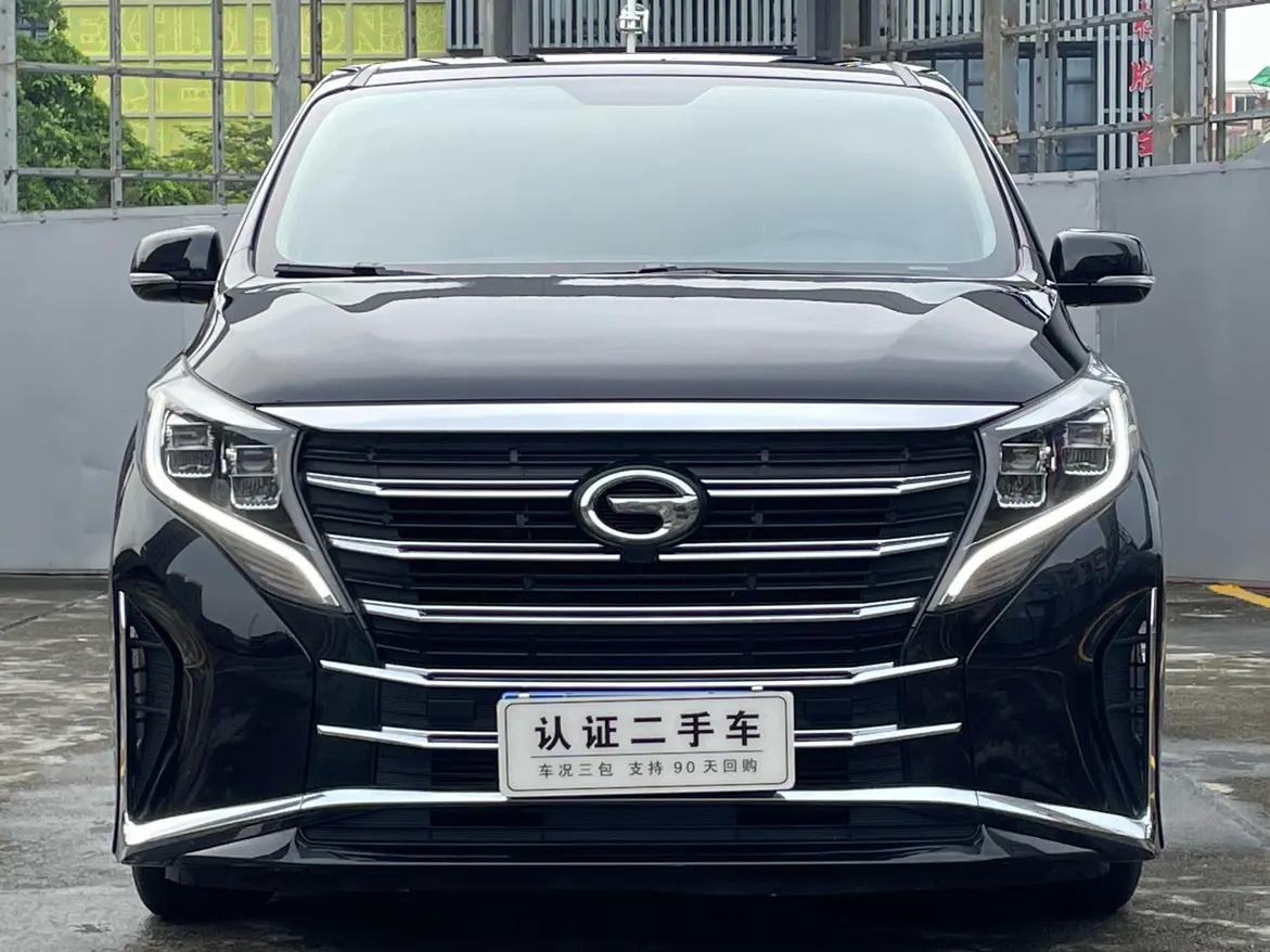 GAC Trumpchi M8  из Китая