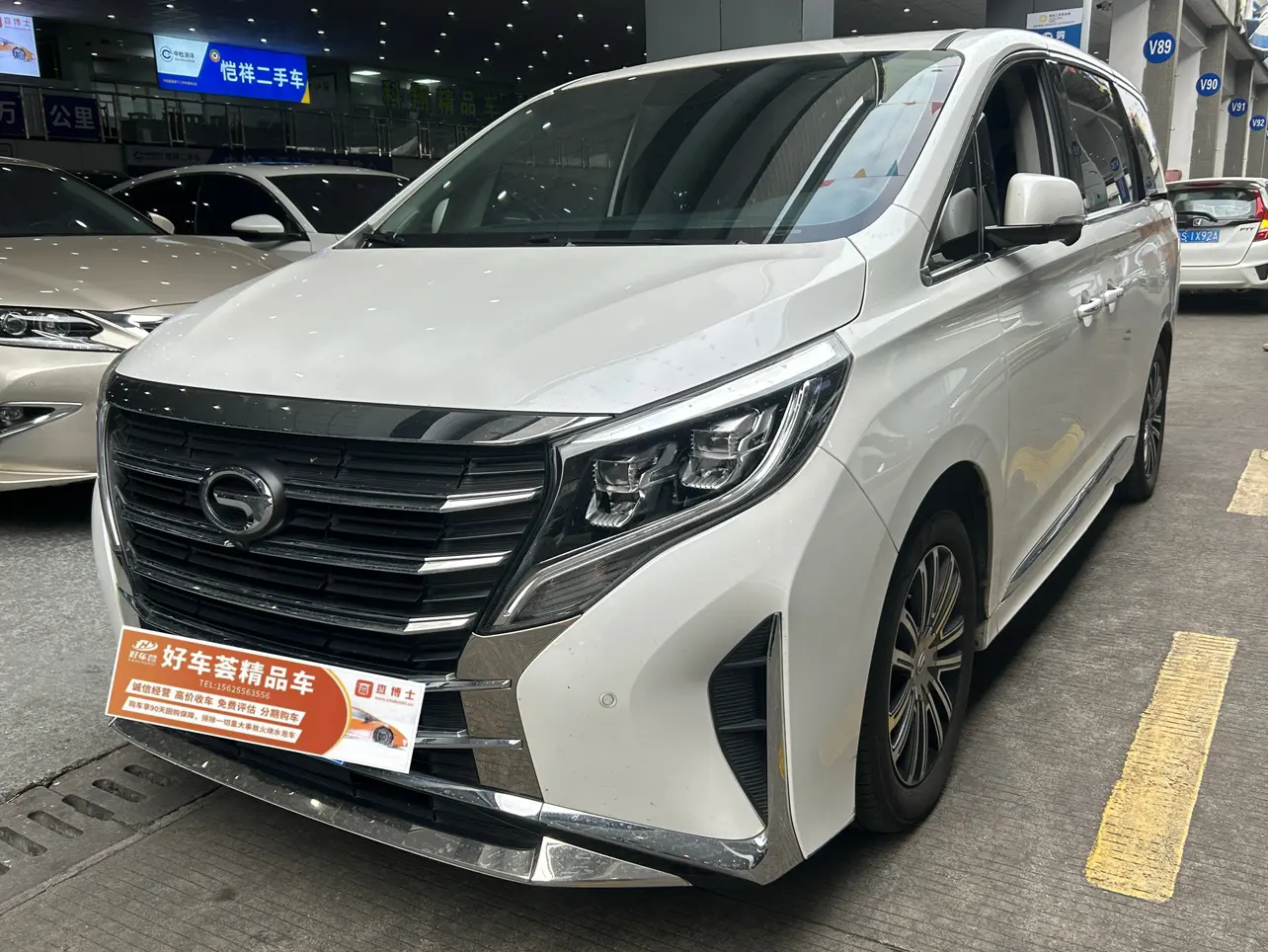 GAC Trumpchi M8  из Китая