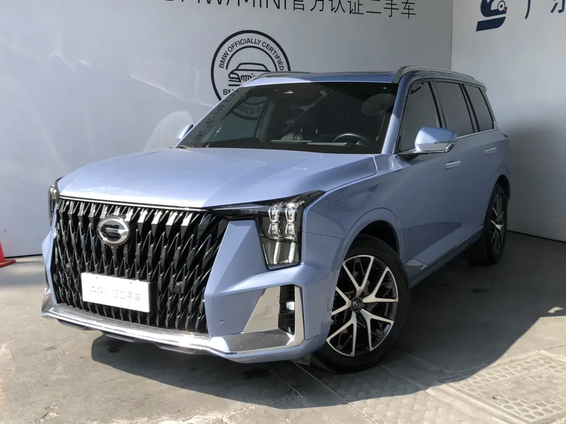 GAC Trumpchi GS8  из Китая