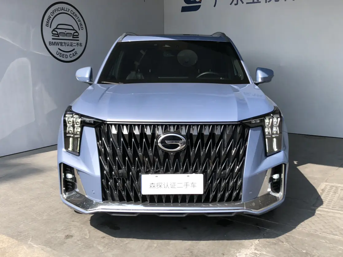 GAC Trumpchi GS8  из Китая