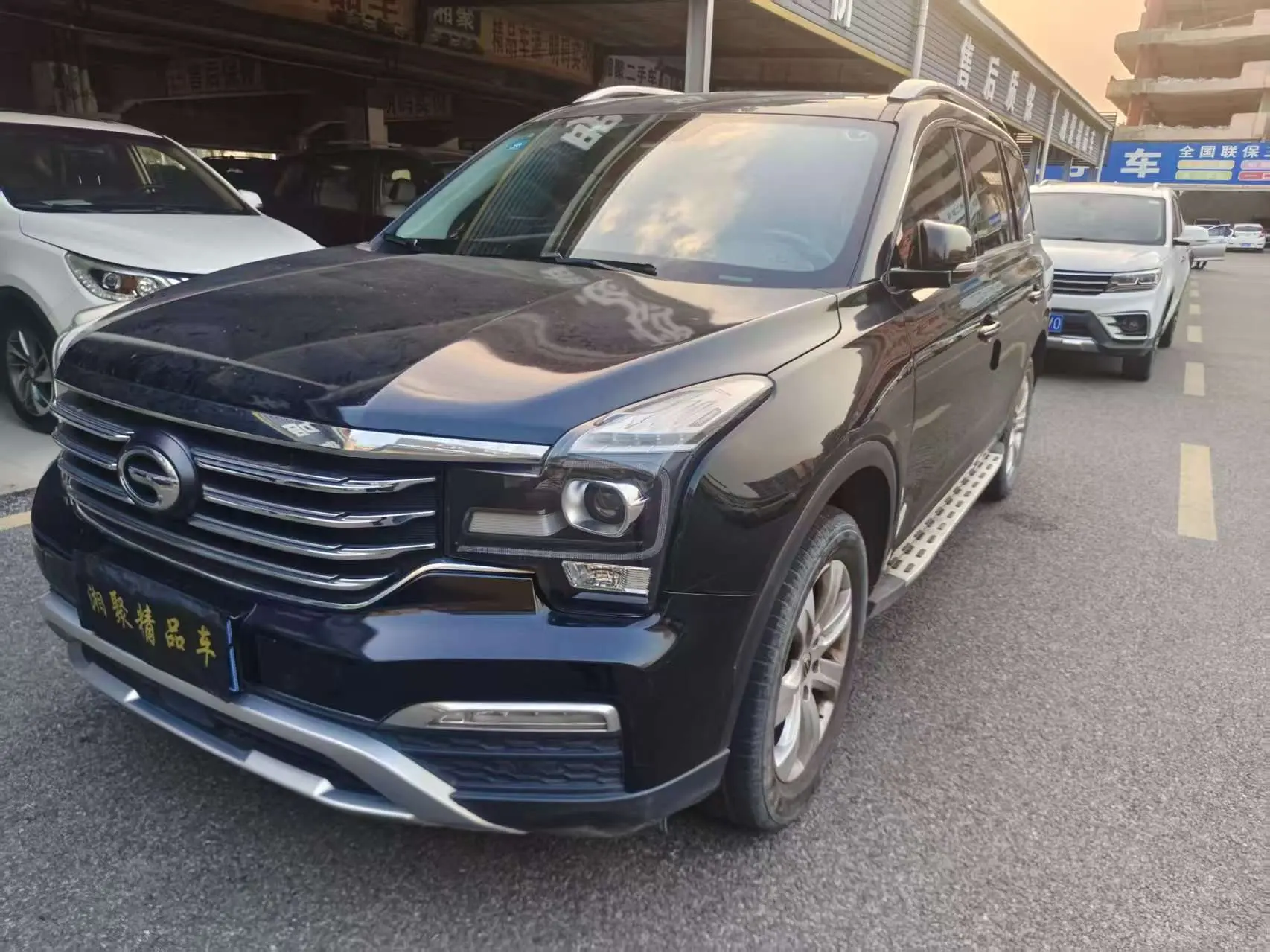 GAC Trumpchi GS8  из Китая