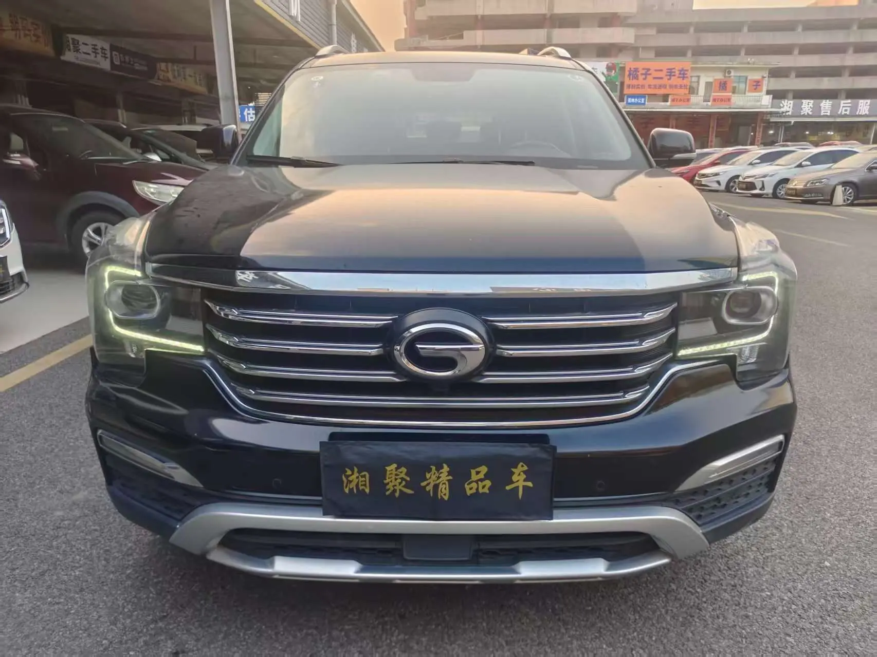 GAC Trumpchi GS8  из Китая
