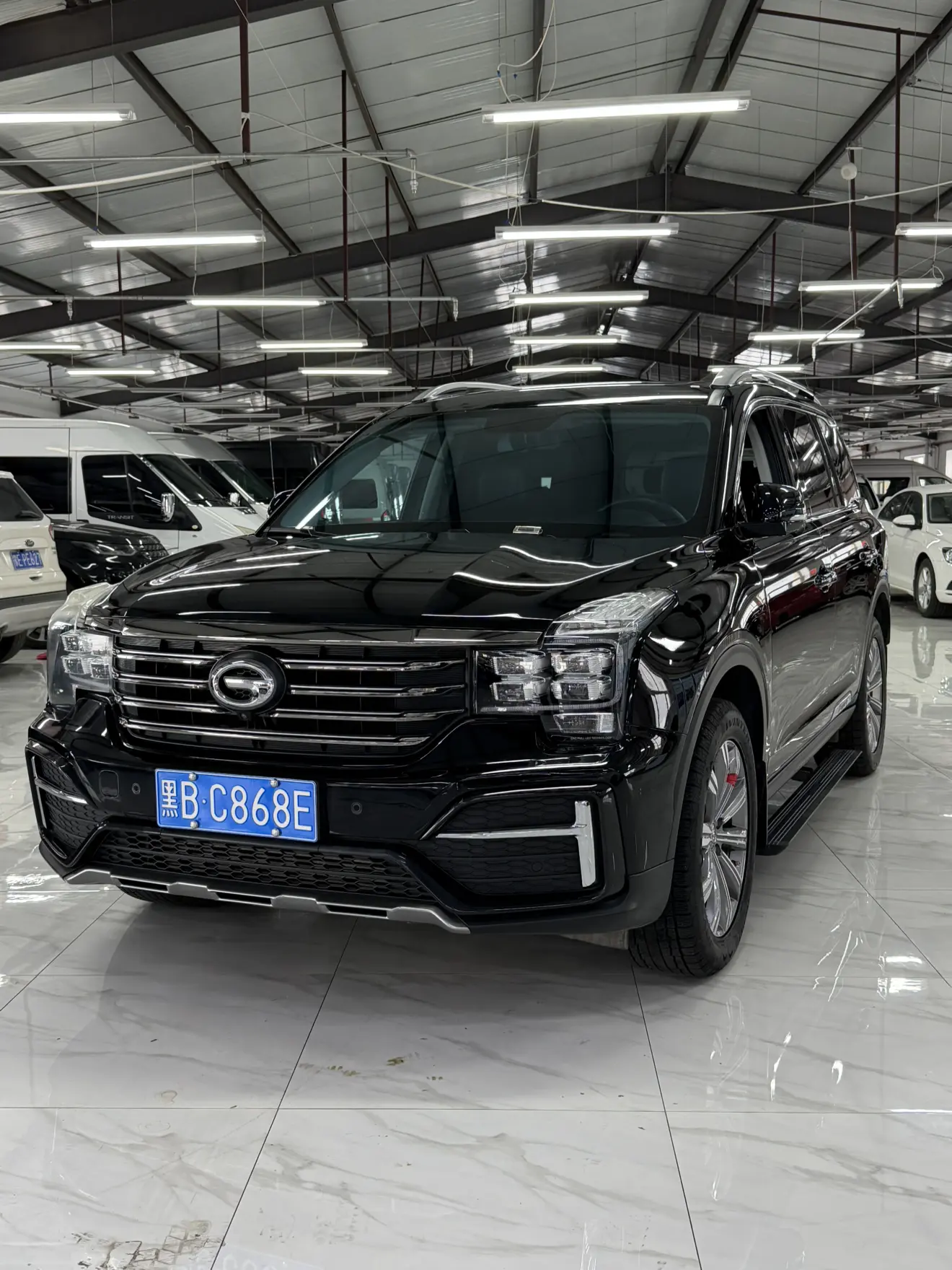GAC Trumpchi GS8  из Китая