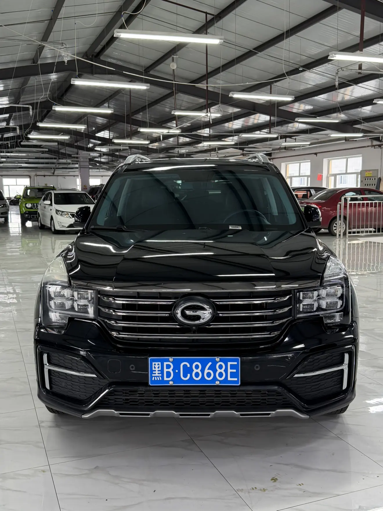 GAC Trumpchi GS8  из Китая