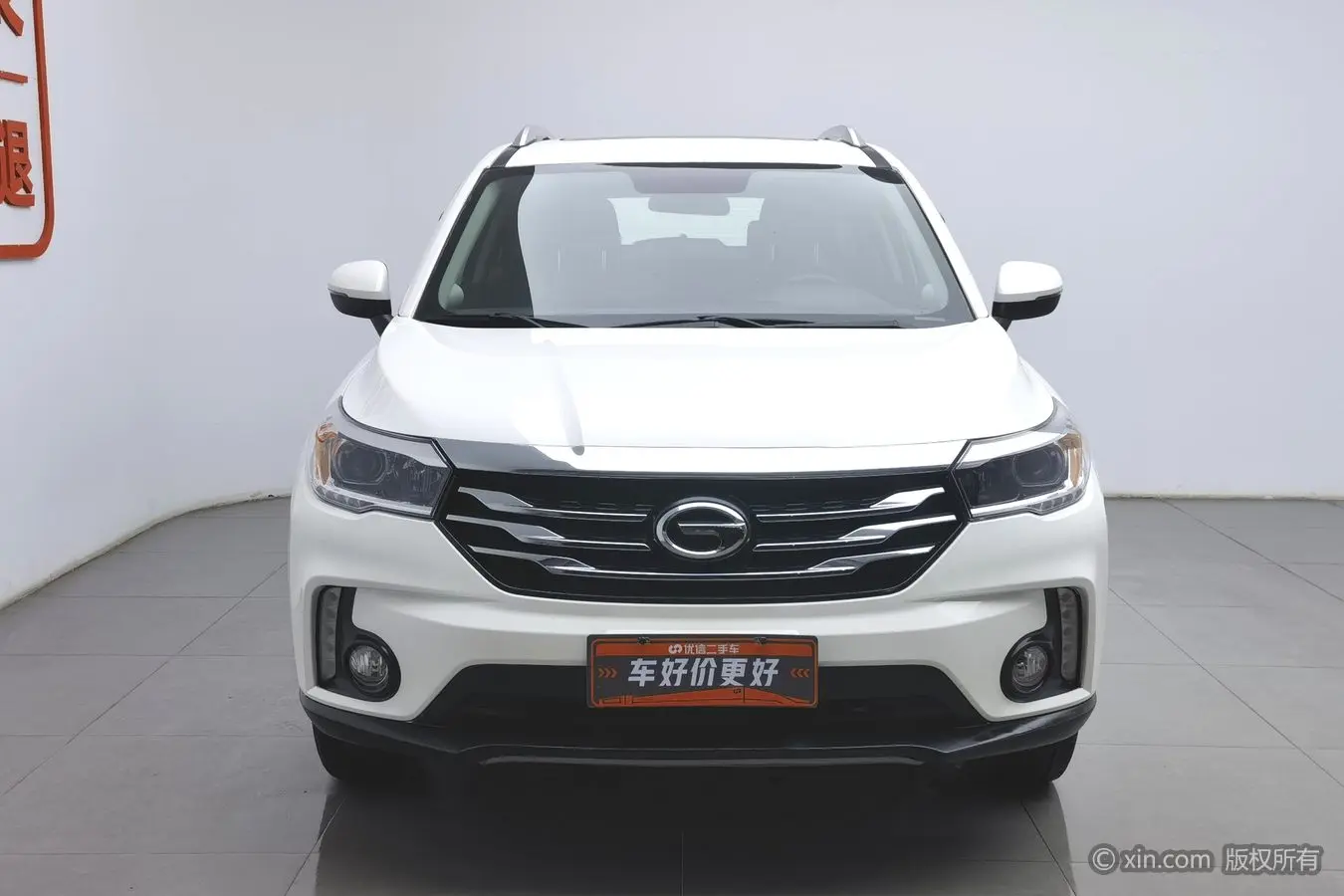 GAC Trumpchi GS4  из Китая