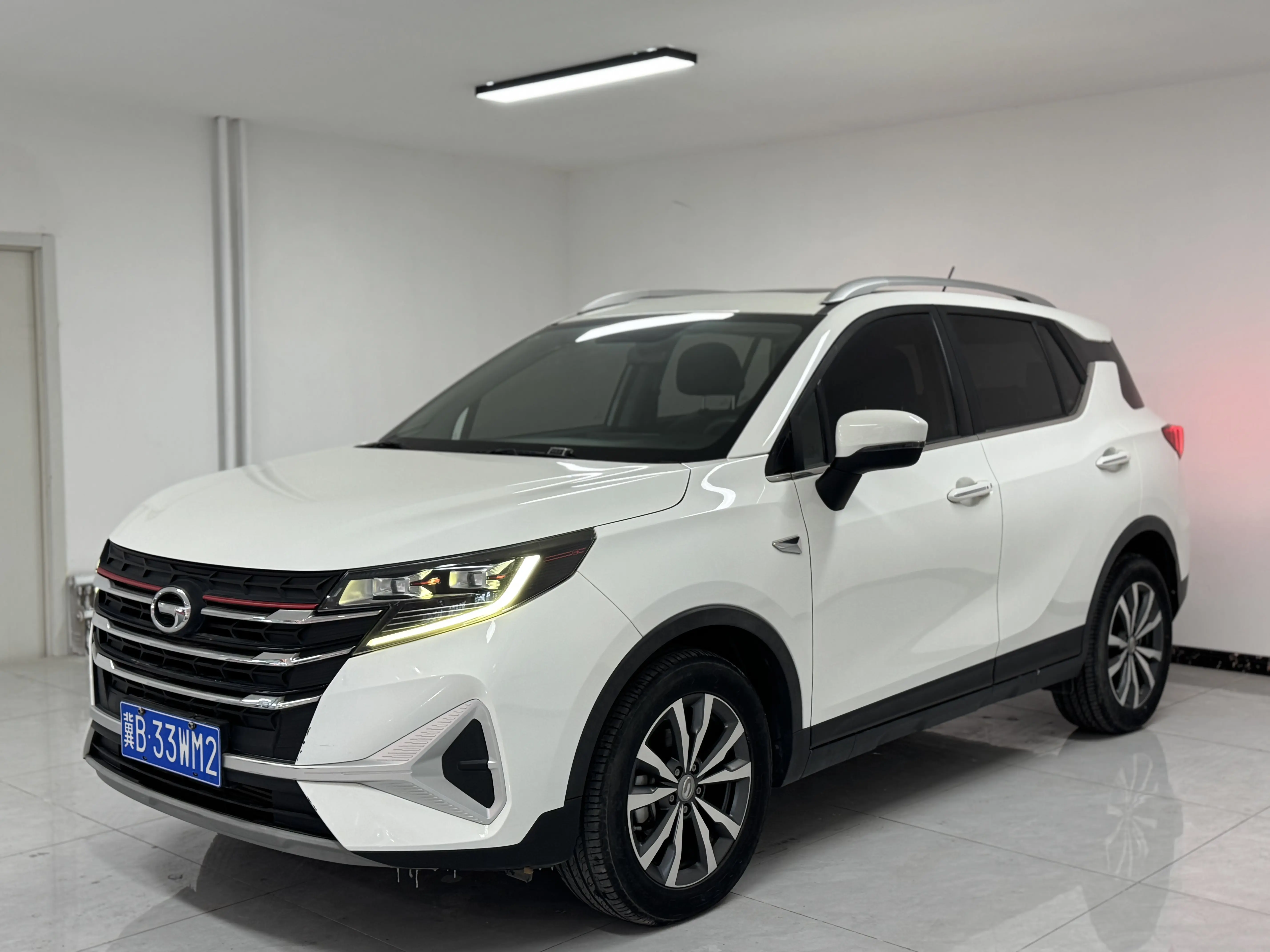 GAC Trumpchi GS3  из Китая