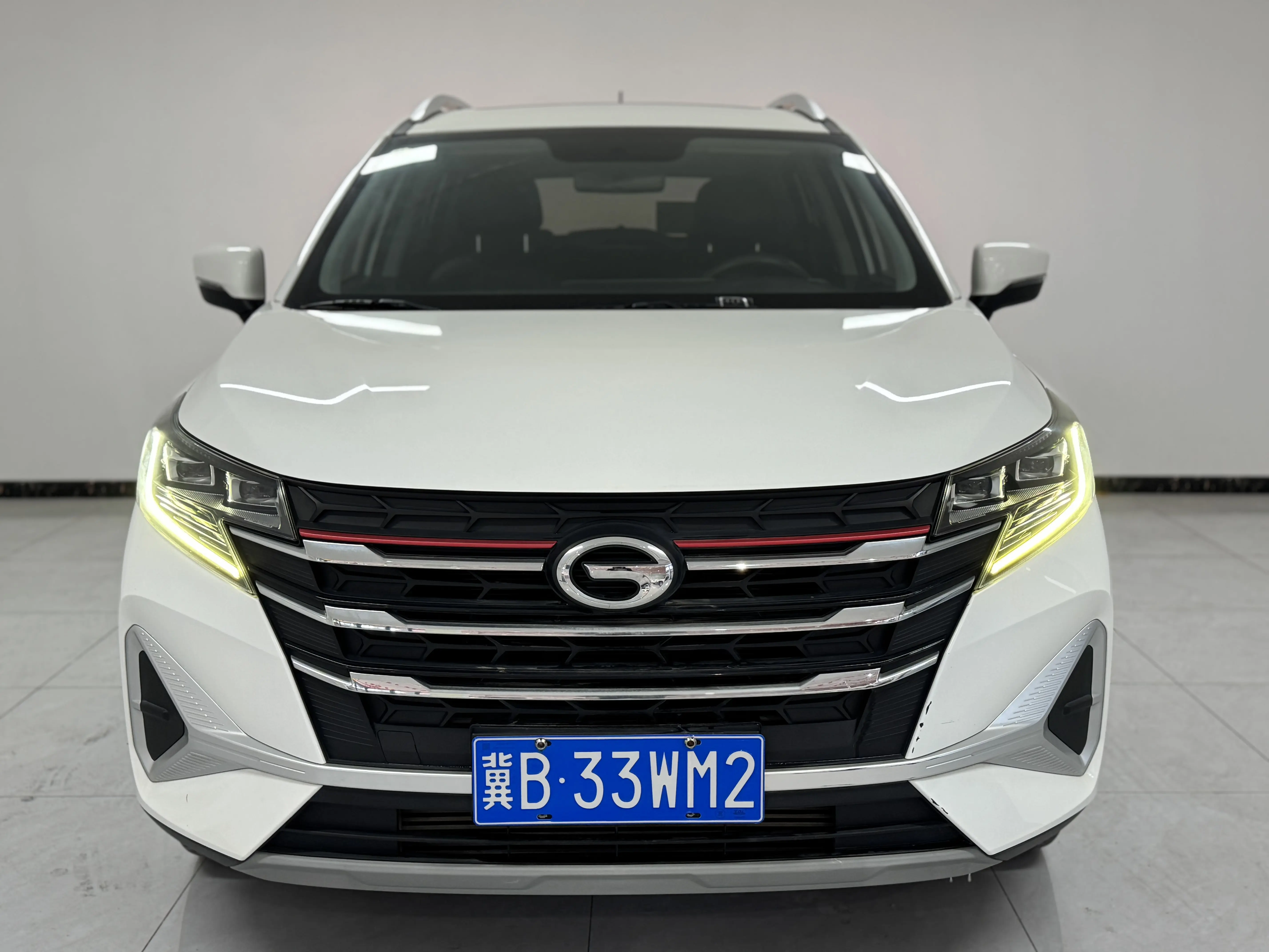 GAC Trumpchi GS3  из Китая