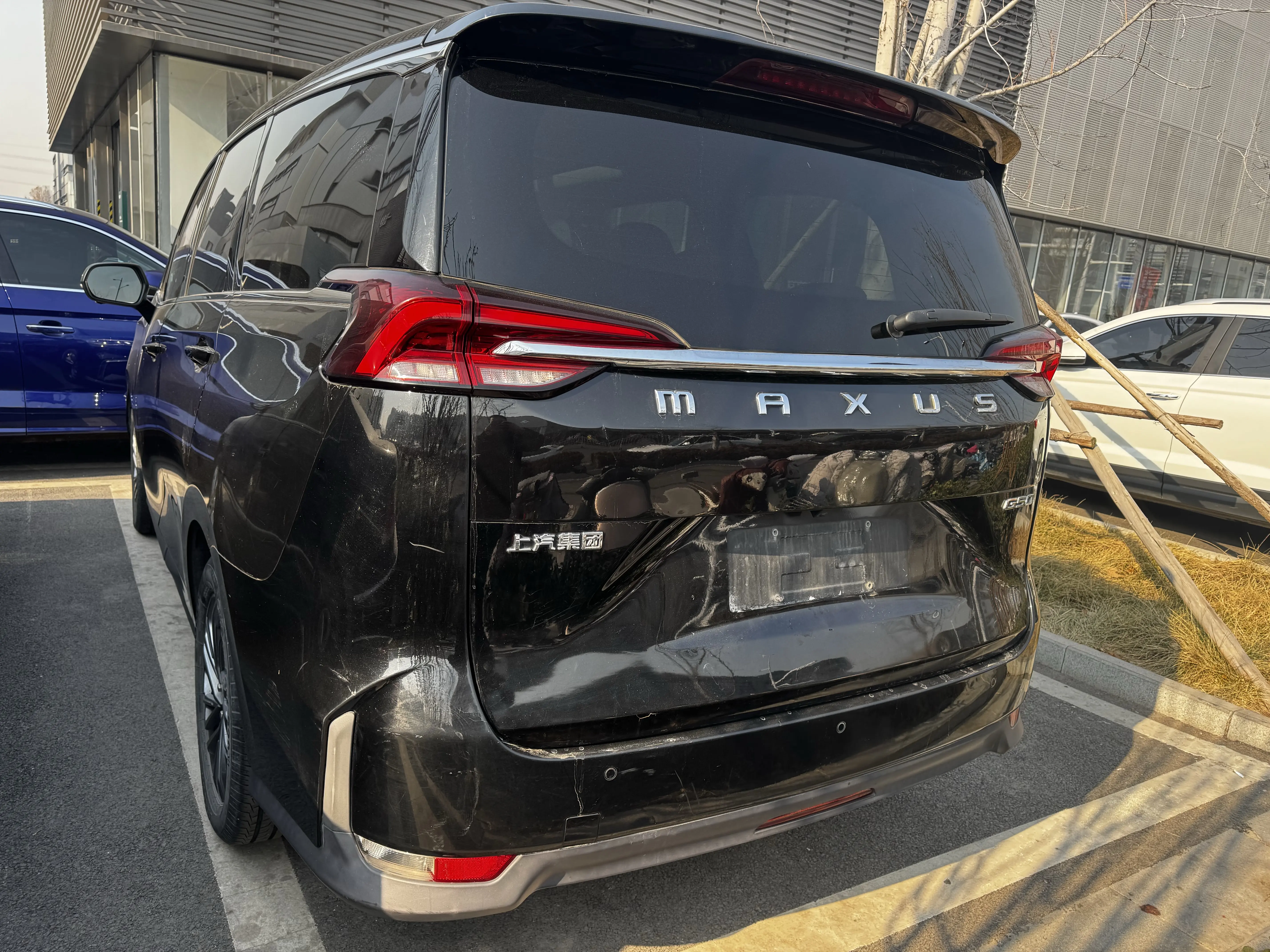 Datong Maxus G50  из Китая