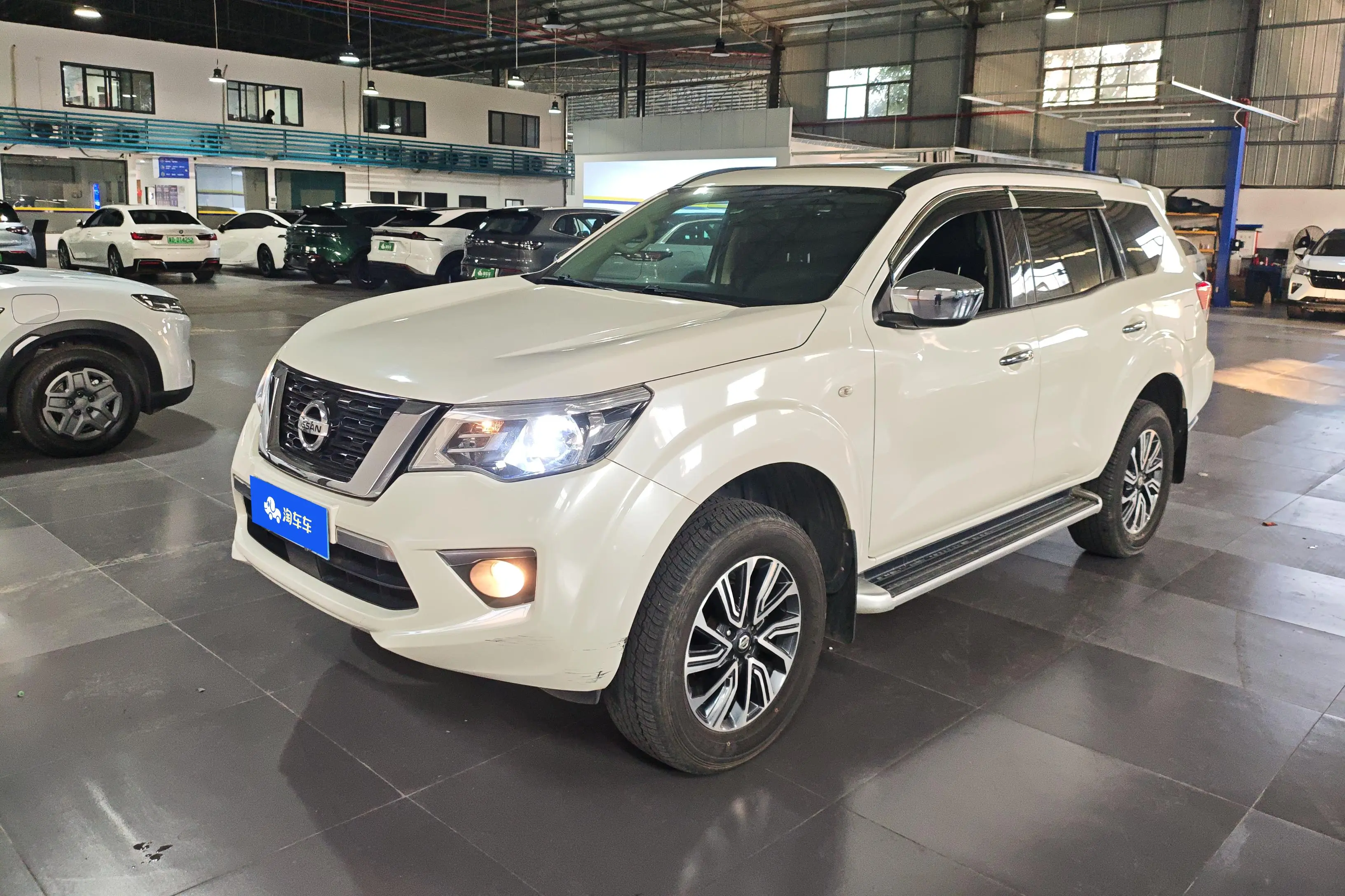 Nissan Tuda  из Китая