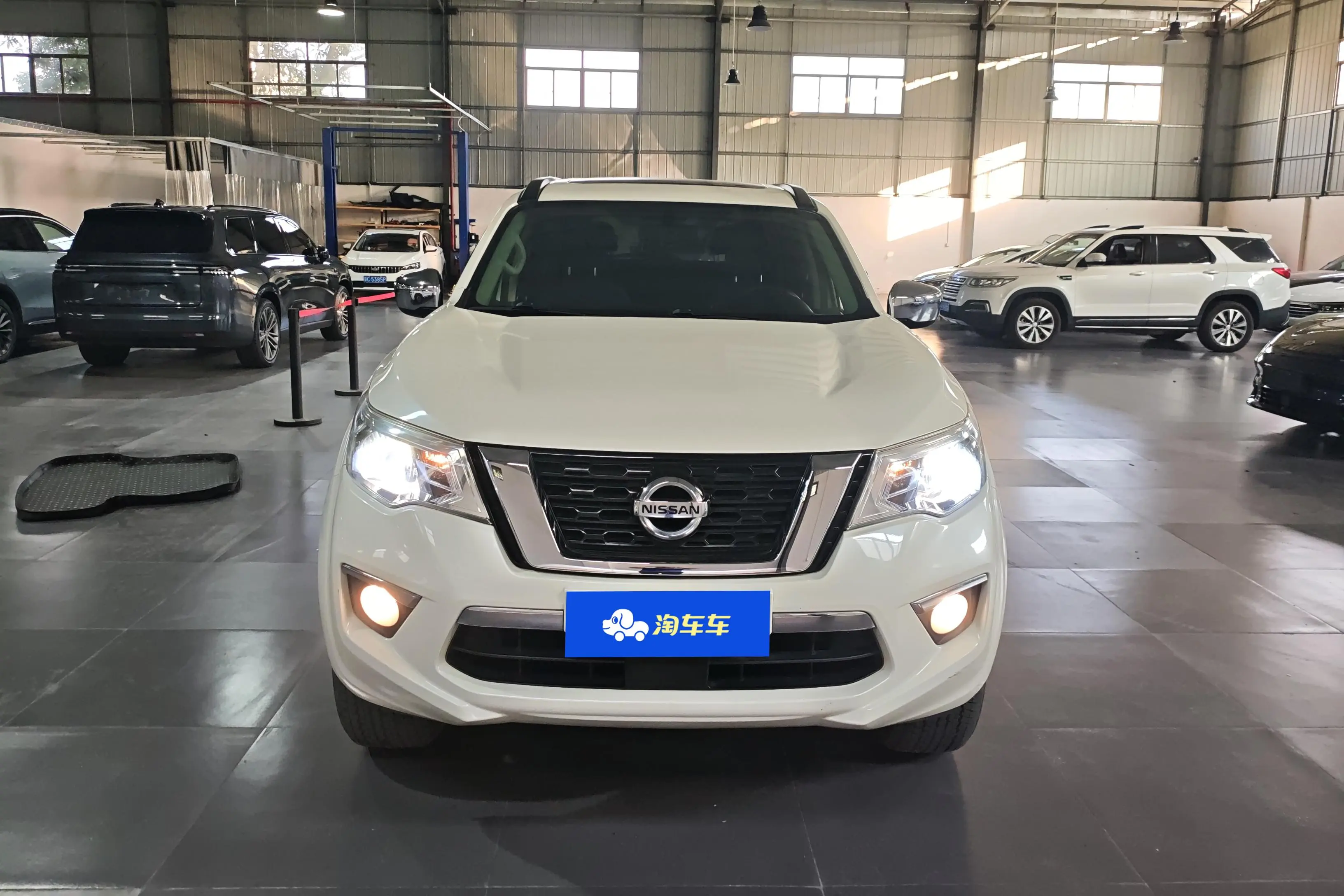 Nissan Tuda  из Китая