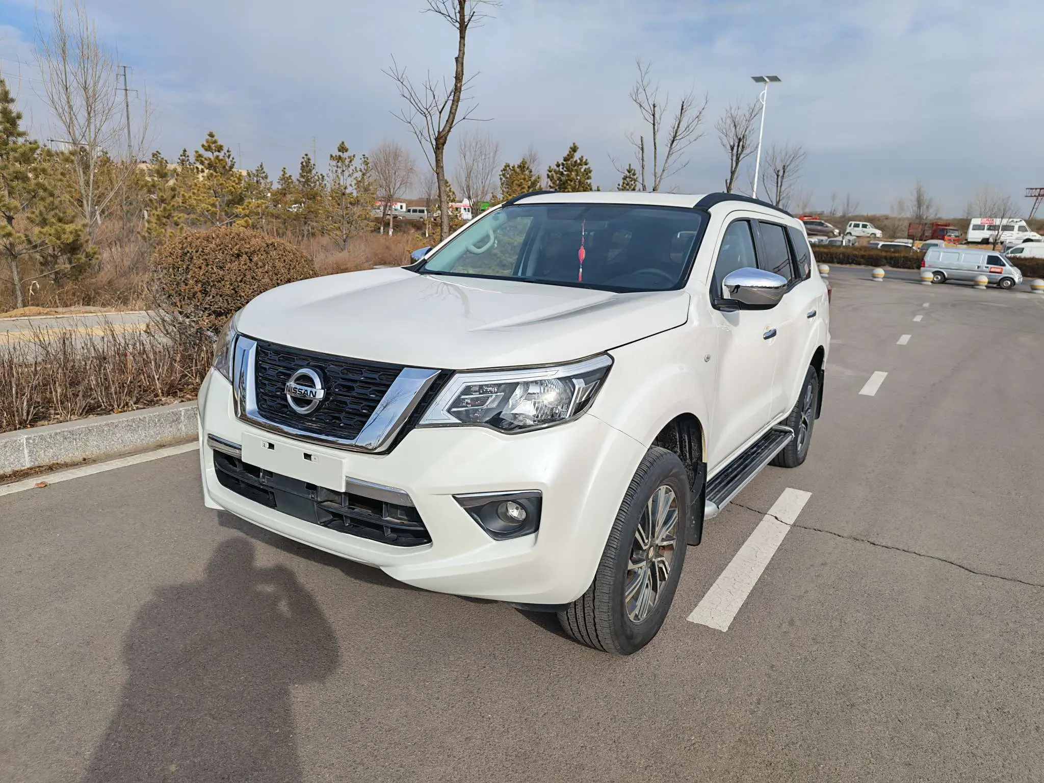 Nissan Tuda  из Китая