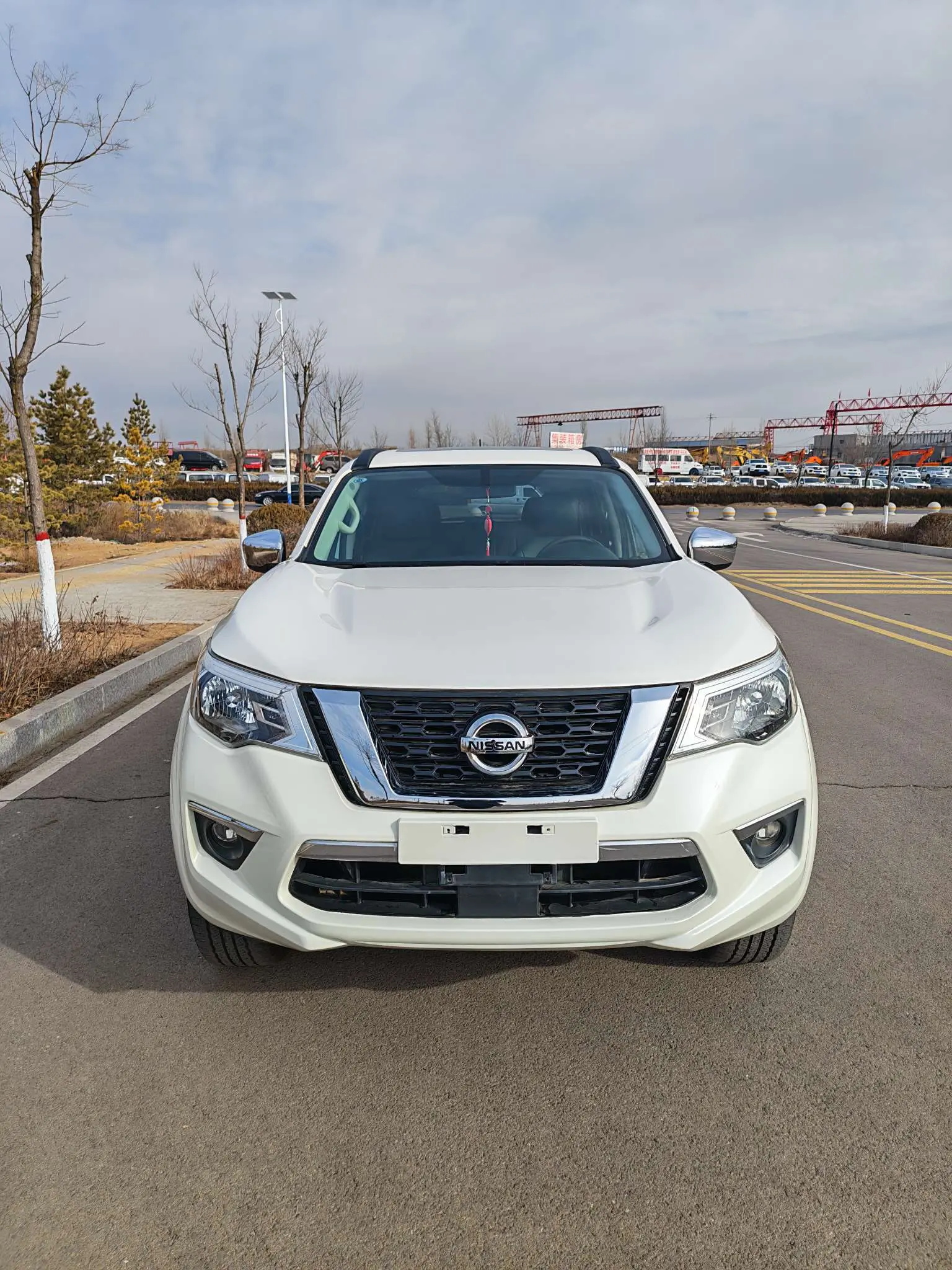 Nissan Tuda  из Китая