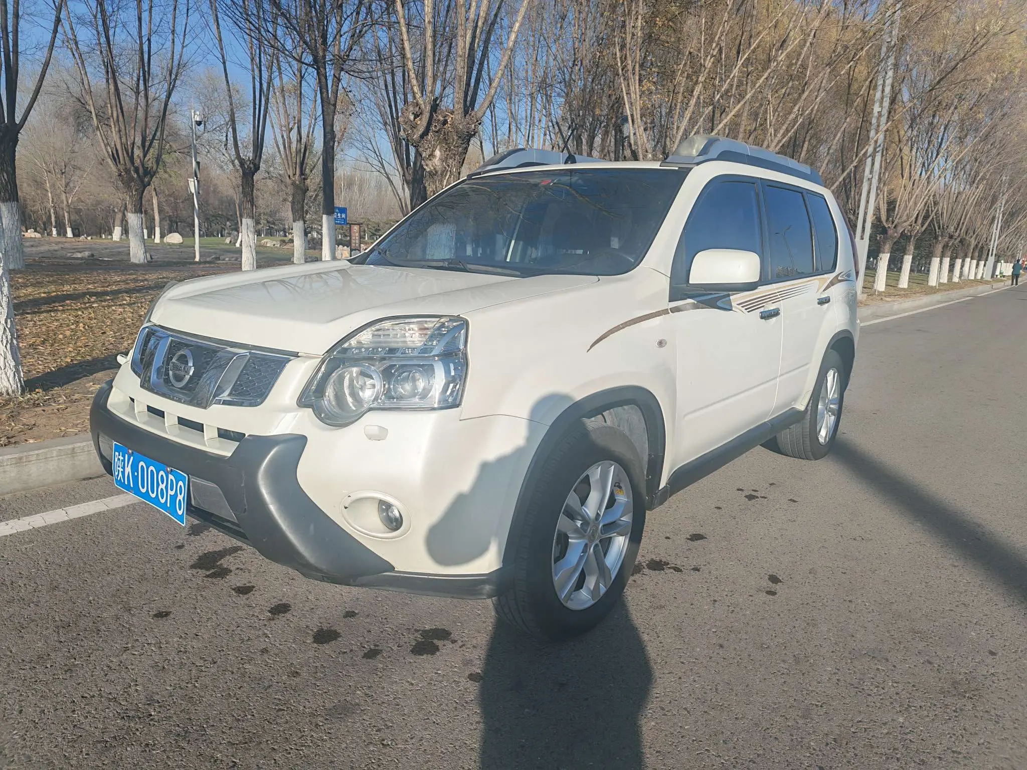 Nissan X-Trail (Qijun)  из Китая