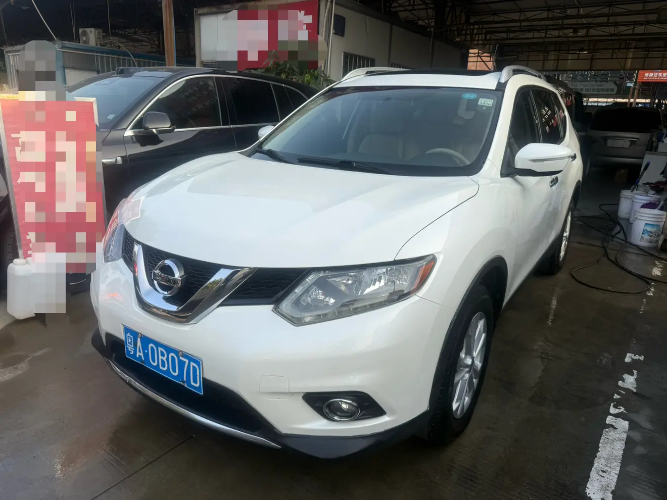 Nissan X-Trail (Qijun)  из Китая