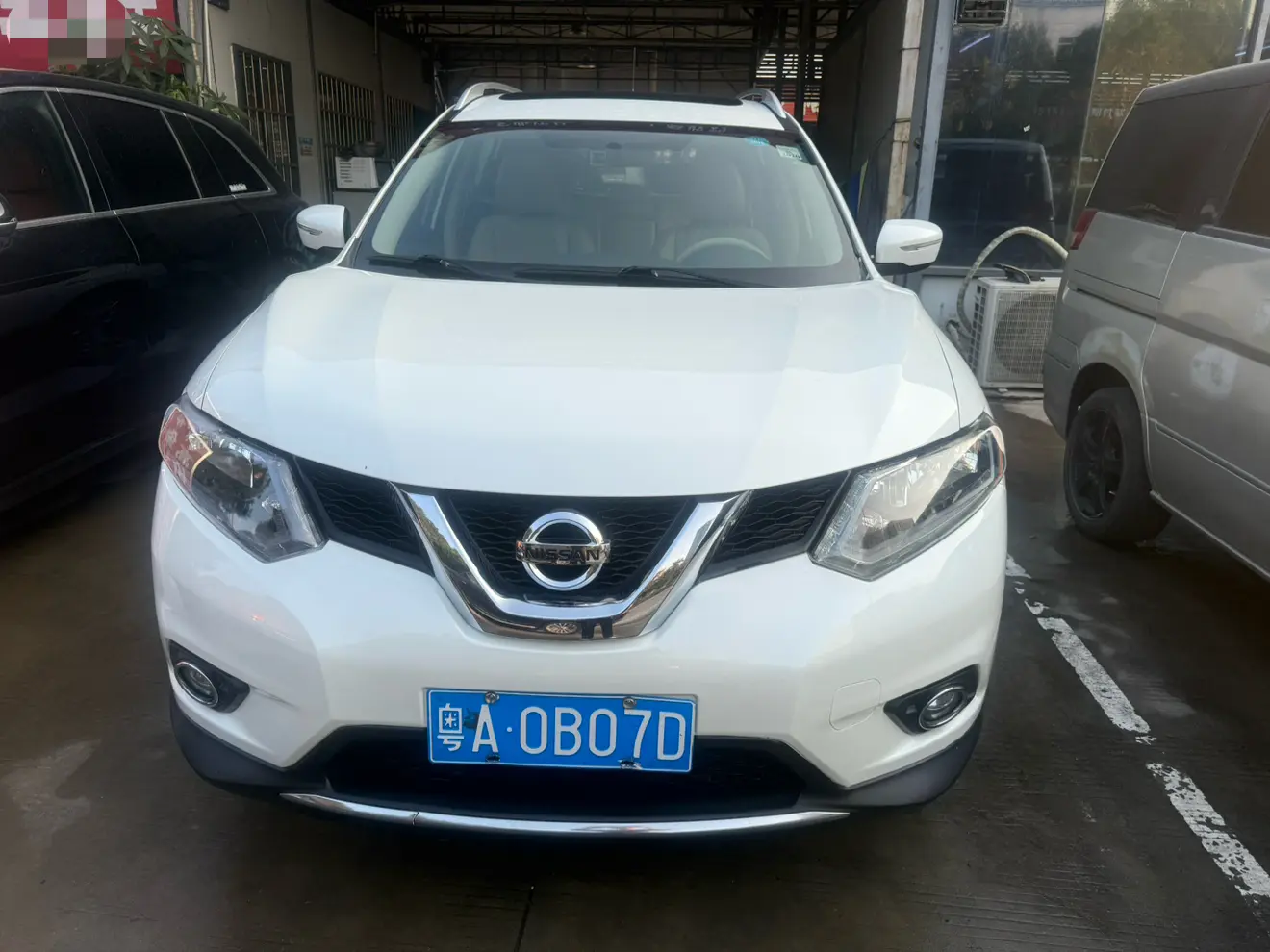 Nissan X-Trail (Qijun)  из Китая
