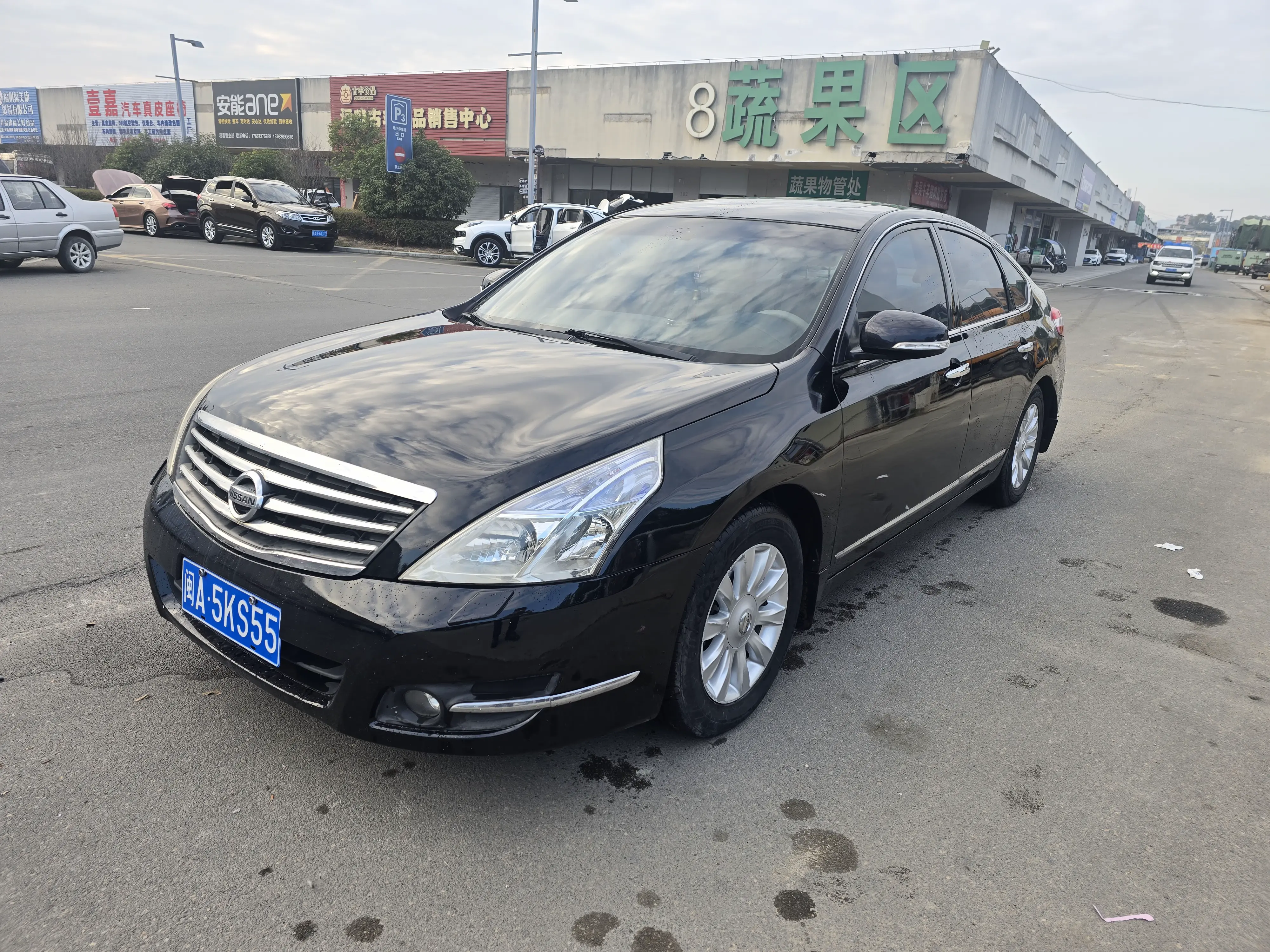 Nissan Altima (Teana)  из Китая