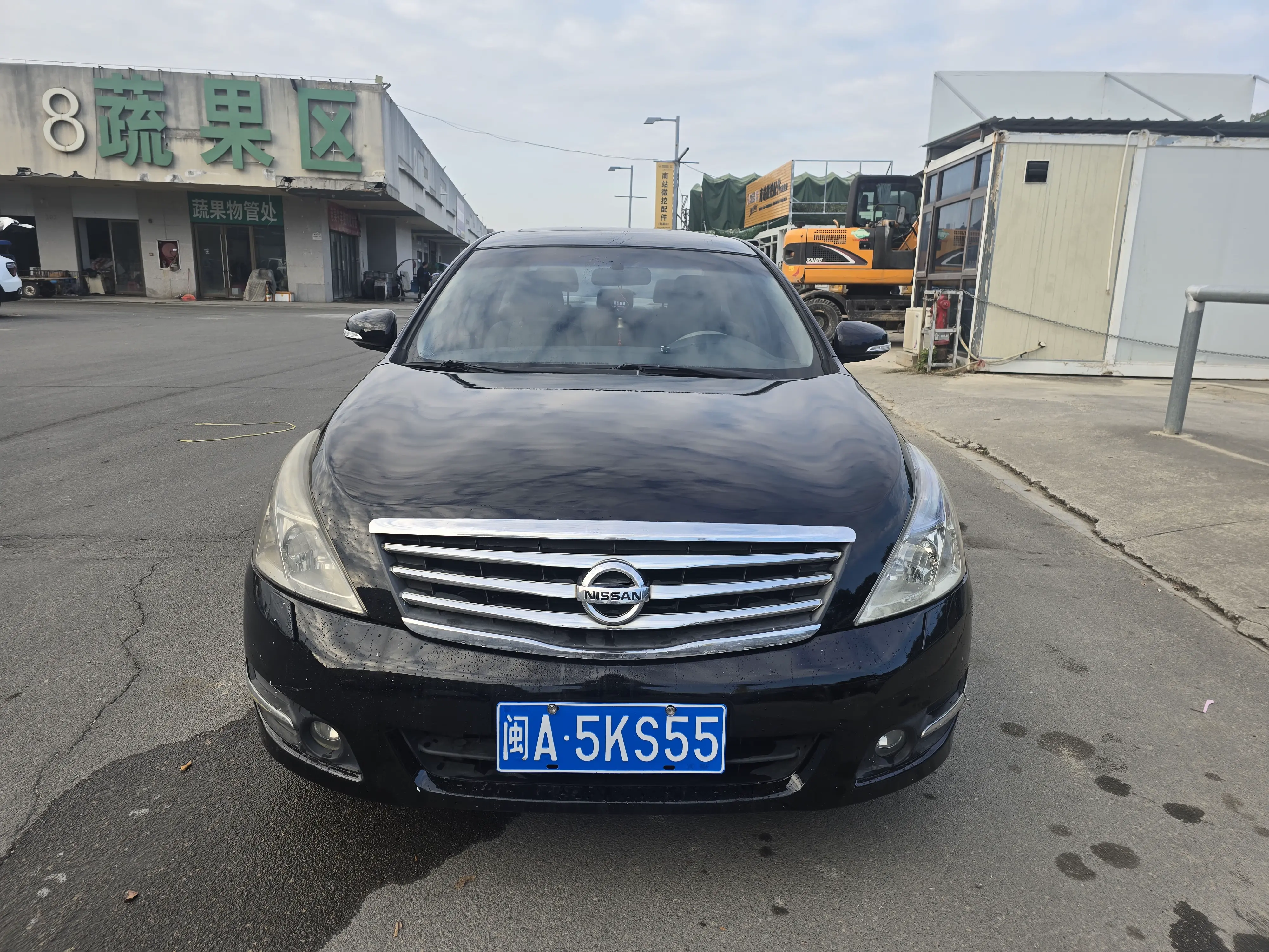 Nissan Altima (Teana)  из Китая