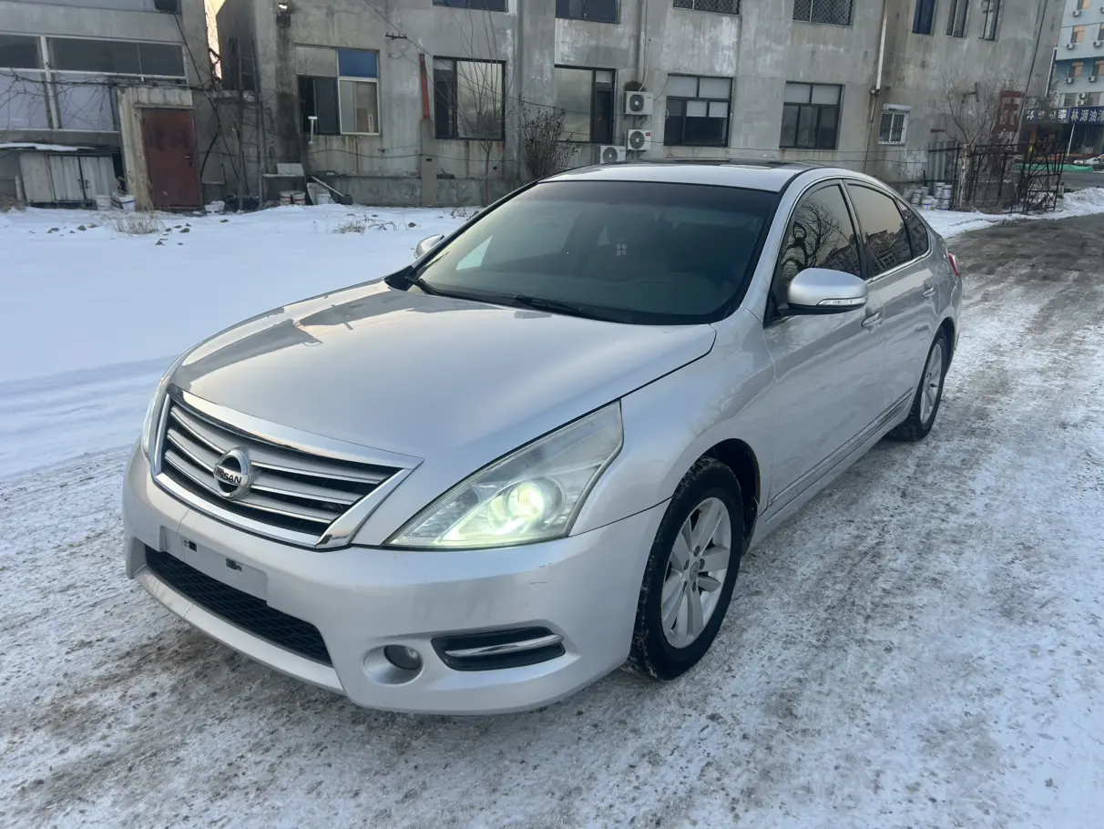 Nissan Altima (Teana)  из Китая