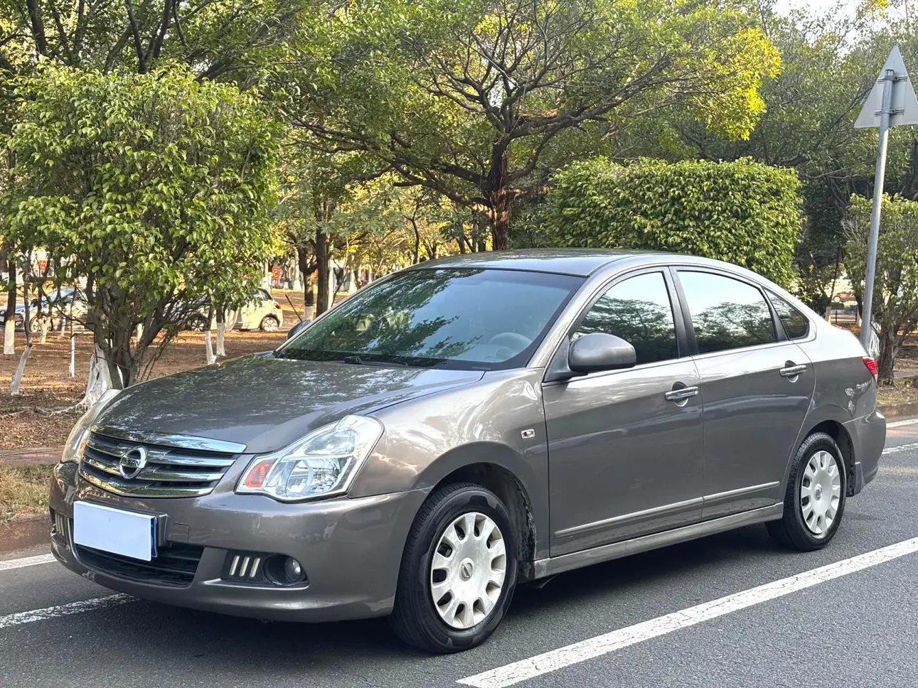 Nissan Sylphy  из Китая