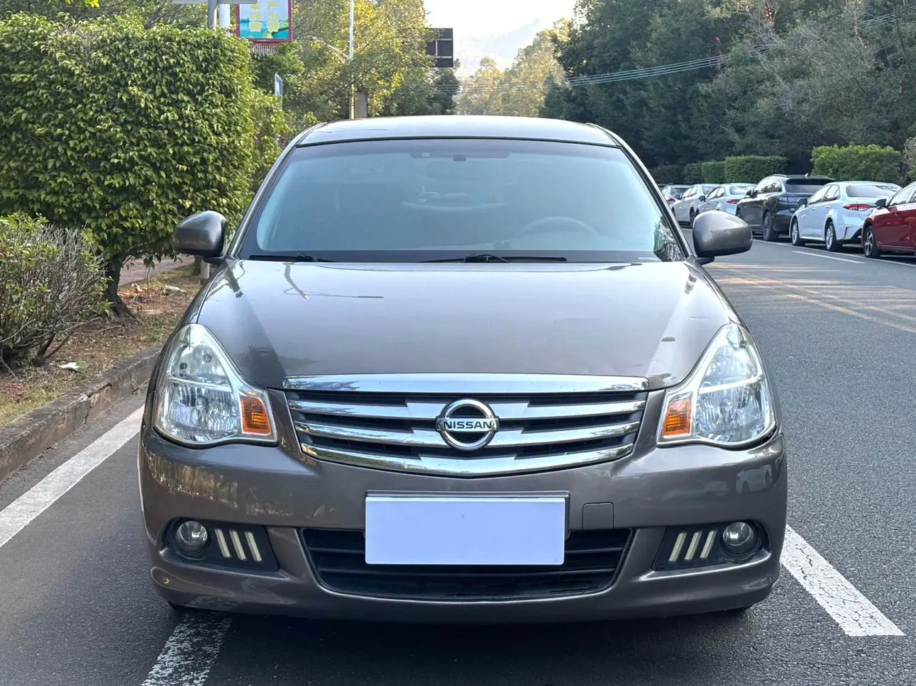 Nissan Sylphy  из Китая